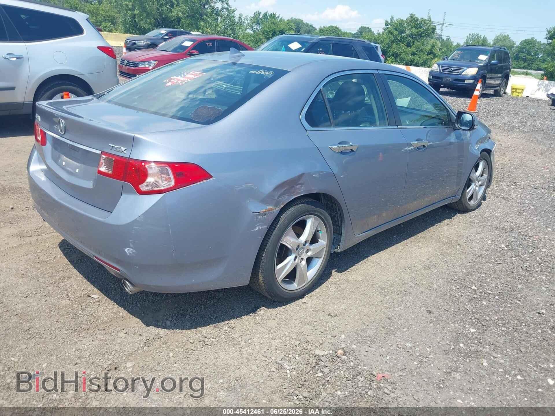2011 ACURA TSX - VIN: JH4CU2F61BC012702 - Фото 4