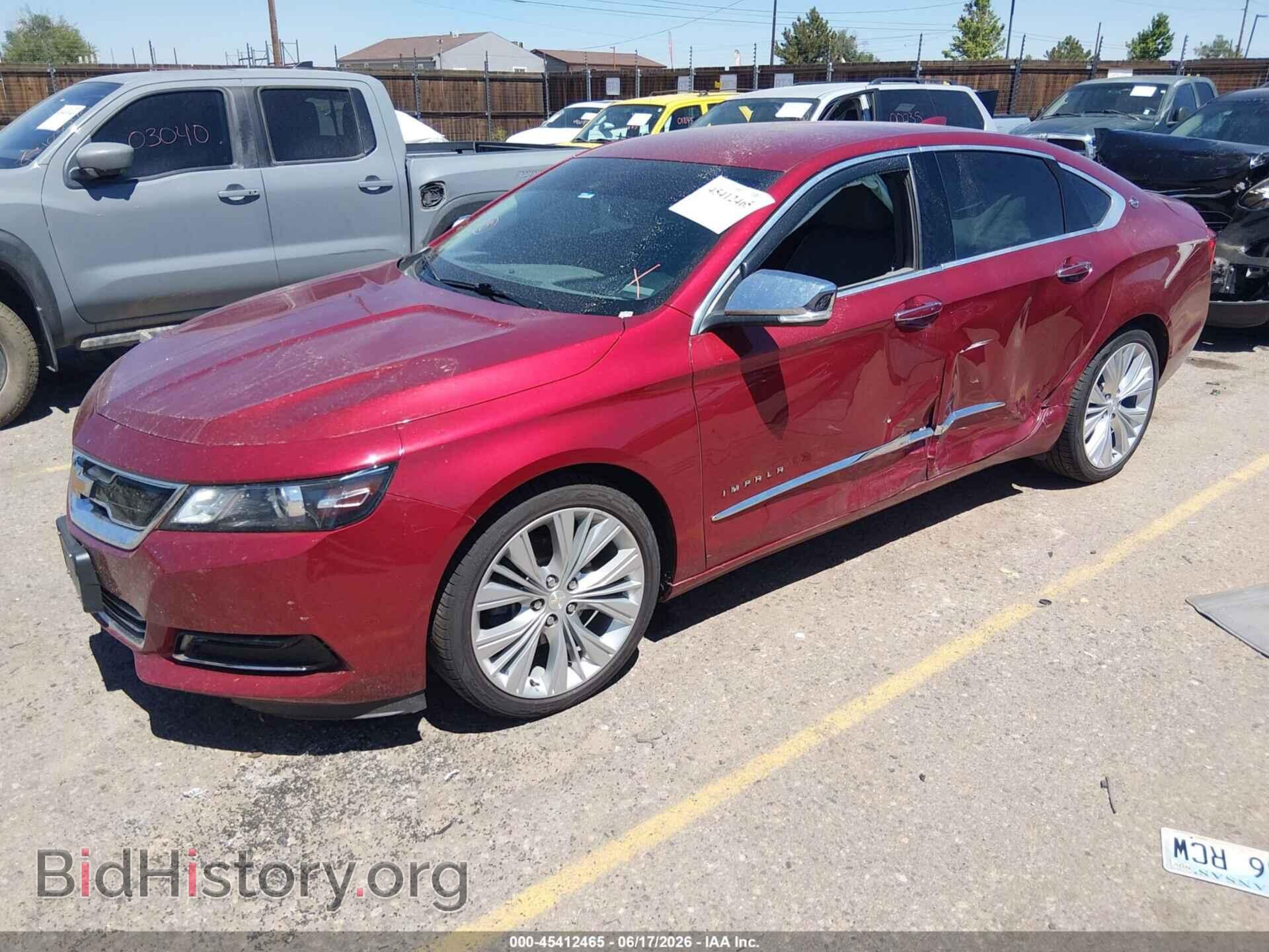 2019 CHEVROLET IMPALA - VIN: 1G1105S30KU145116 - Фото 2
