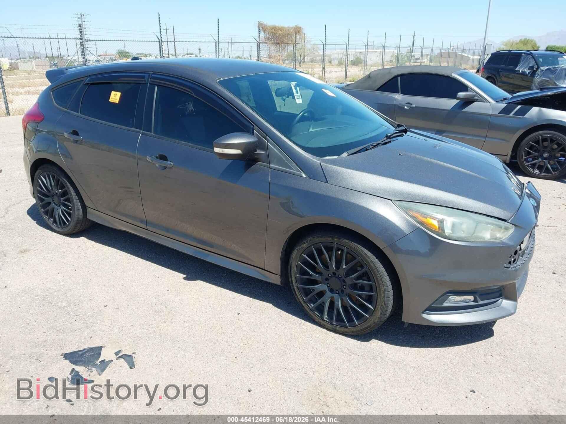Photo 1FADP3L94FL211188 - FORD FOCUS ST 2015