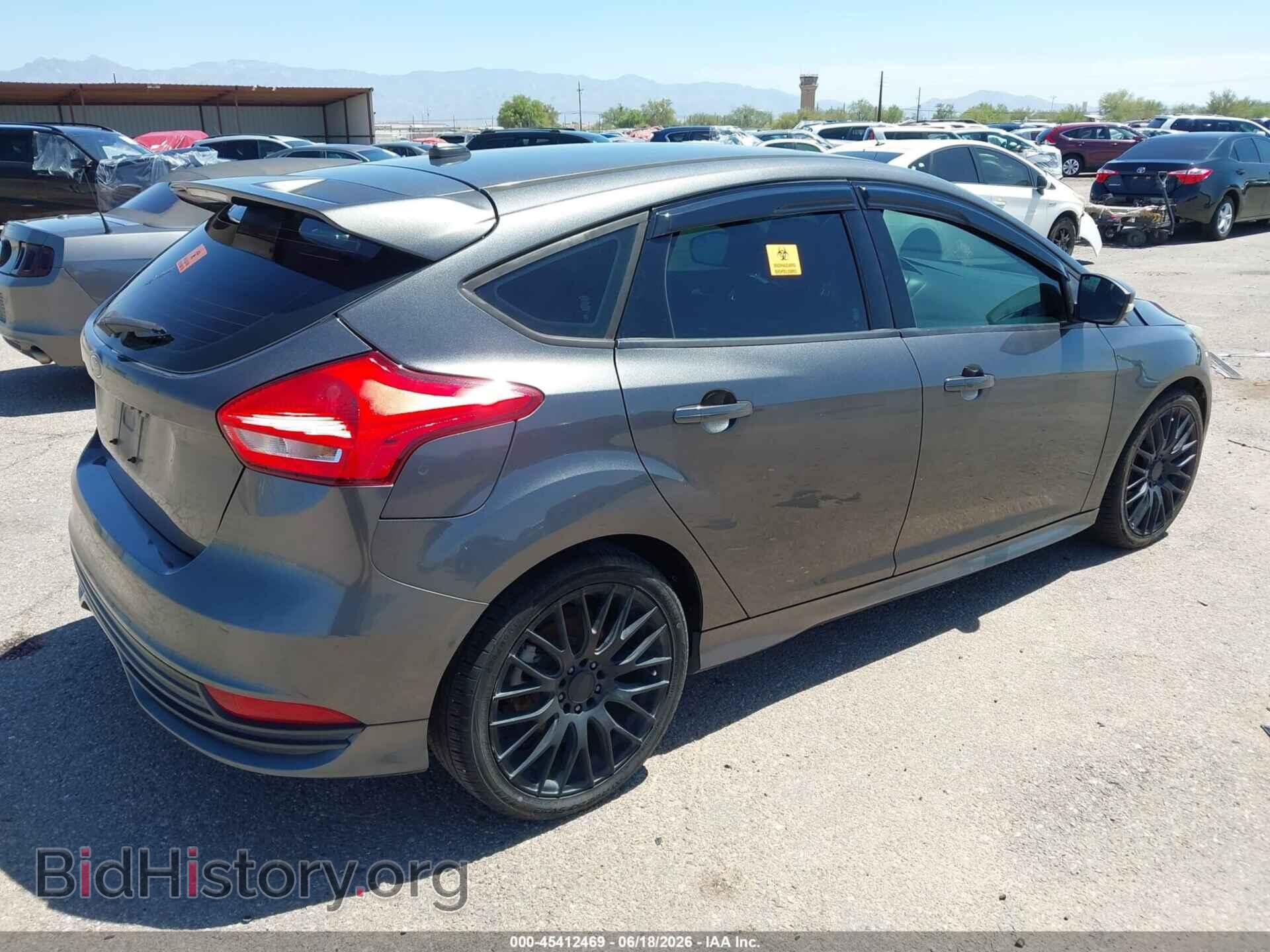 2015 FORD FOCUS ST - VIN: 1FADP3L94FL211188 - Photo 4