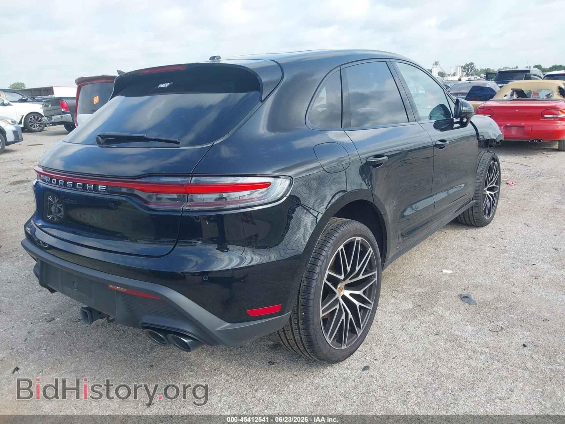 2024 PORSCHE MACAN - VIN: WP1AA2A55RLB18899 - Photo 4