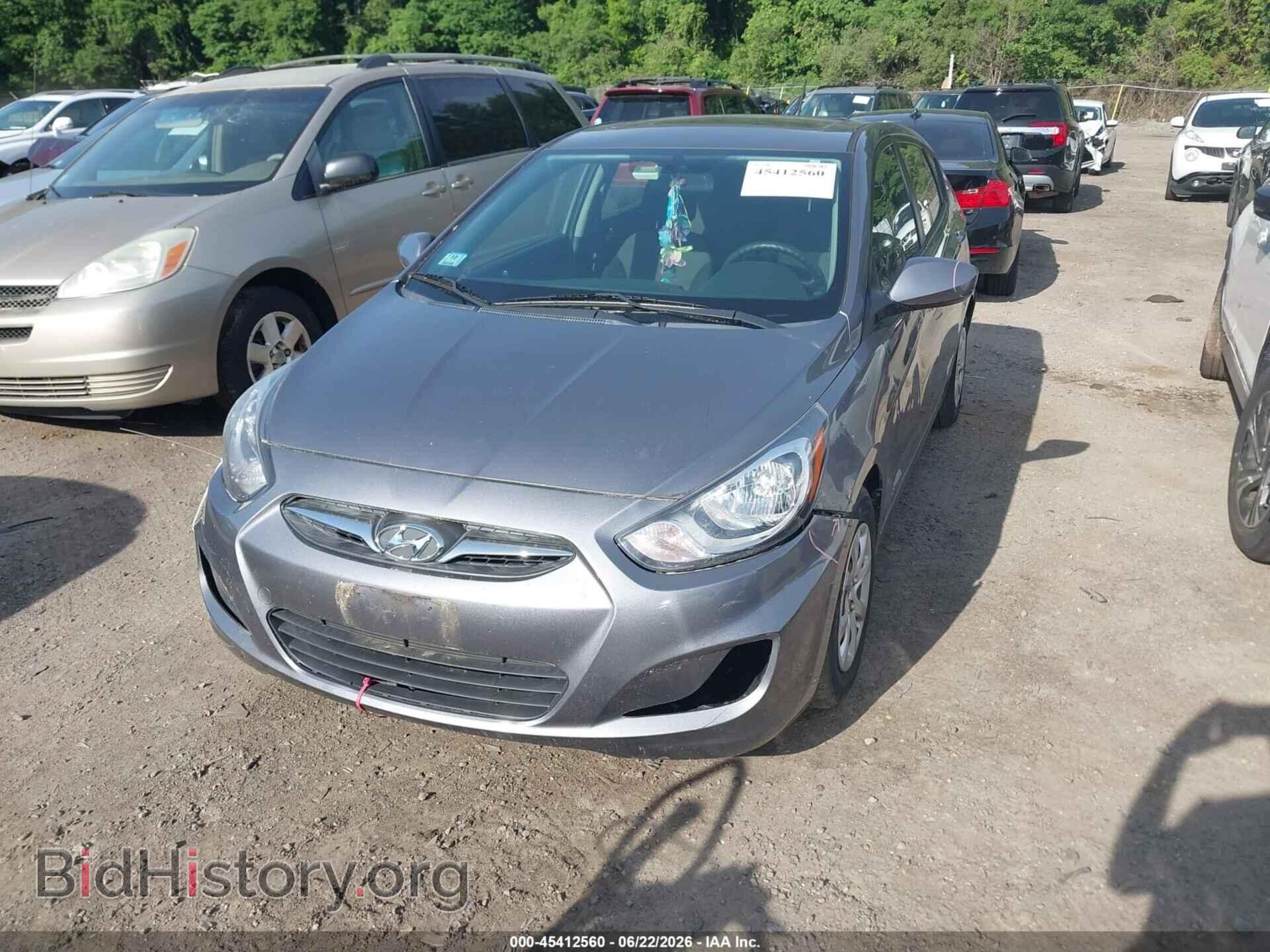 2014 HYUNDAI ACCENT - VIN: KMHCT5AE5EU193155 - Photo 2