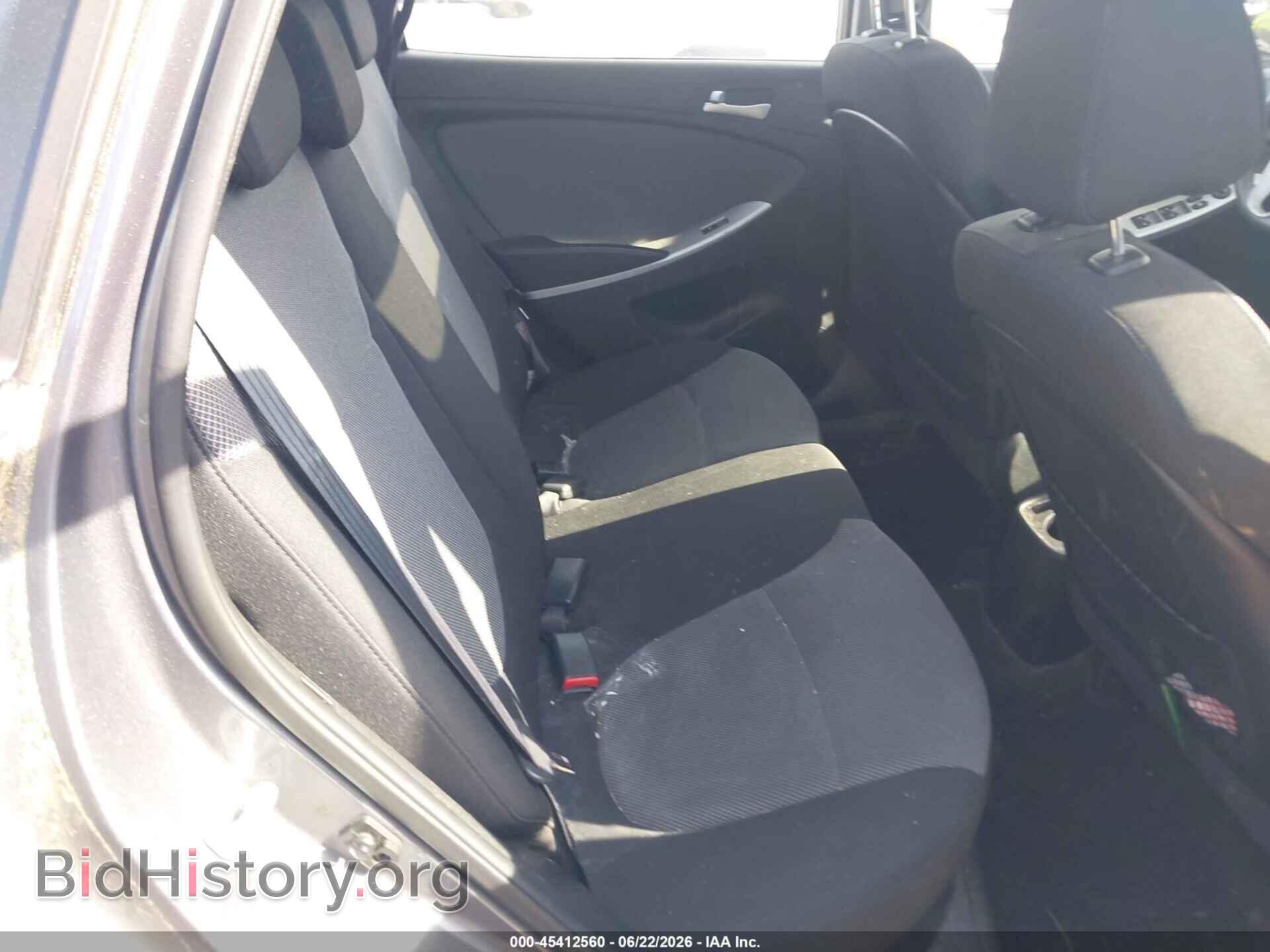 2014 HYUNDAI ACCENT - VIN: KMHCT5AE5EU193155 - Photo 8