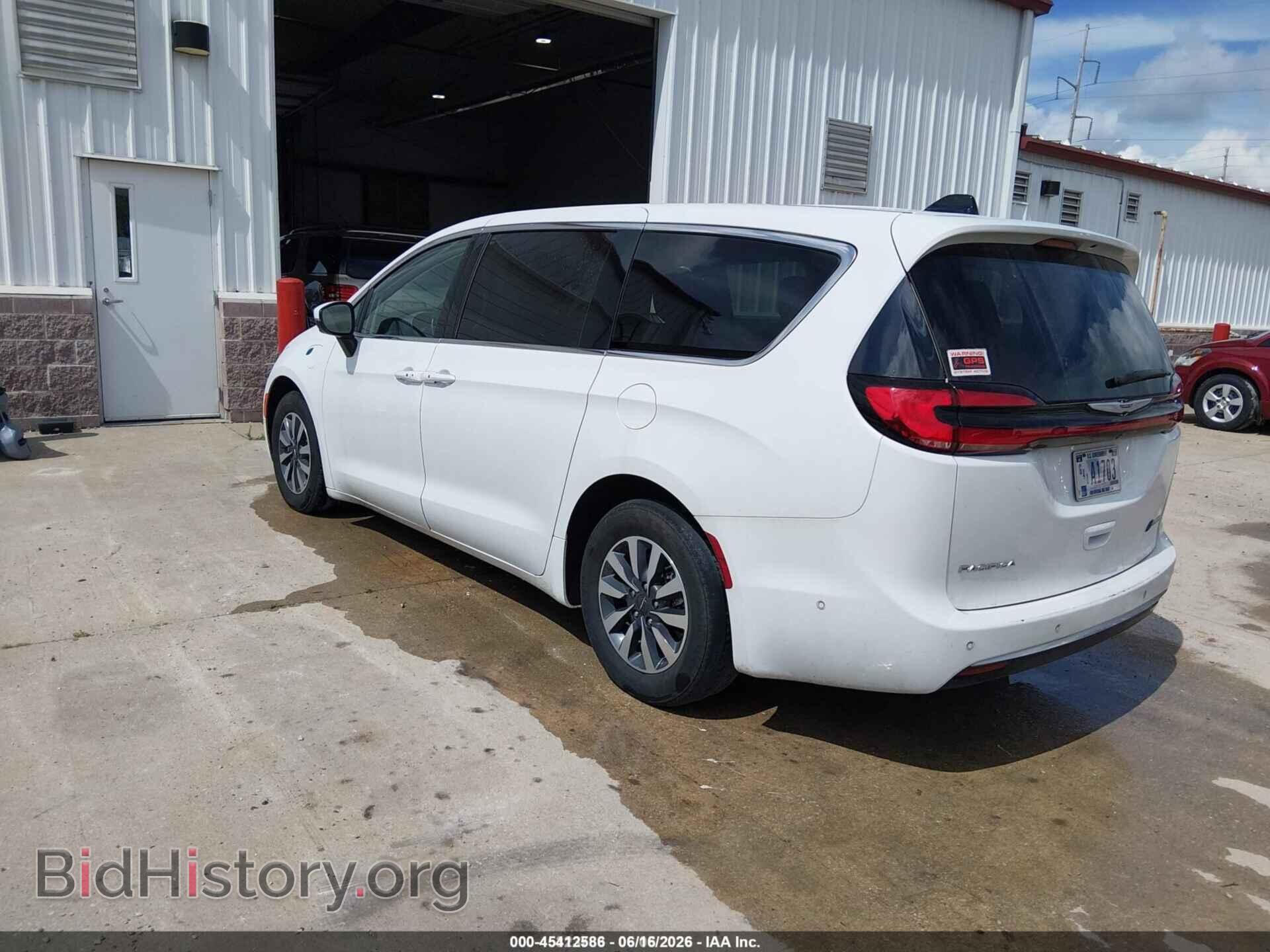 2023 CHRYSLER PACIFICA HYBRID - VIN: 2C4RC1L78PR575668 - Фото 3