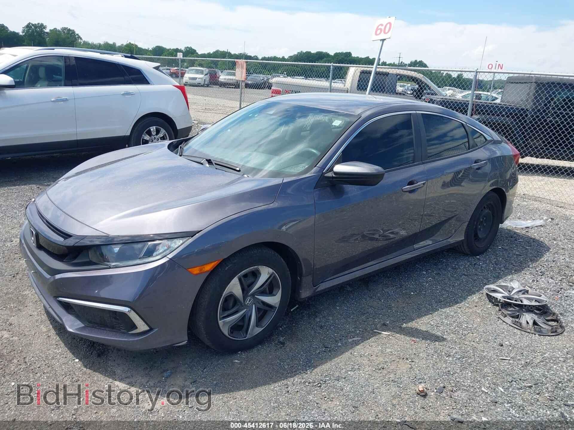 2020 HONDA CIVIC - VIN: 2HGFC2E69LH501898 - Фото 2