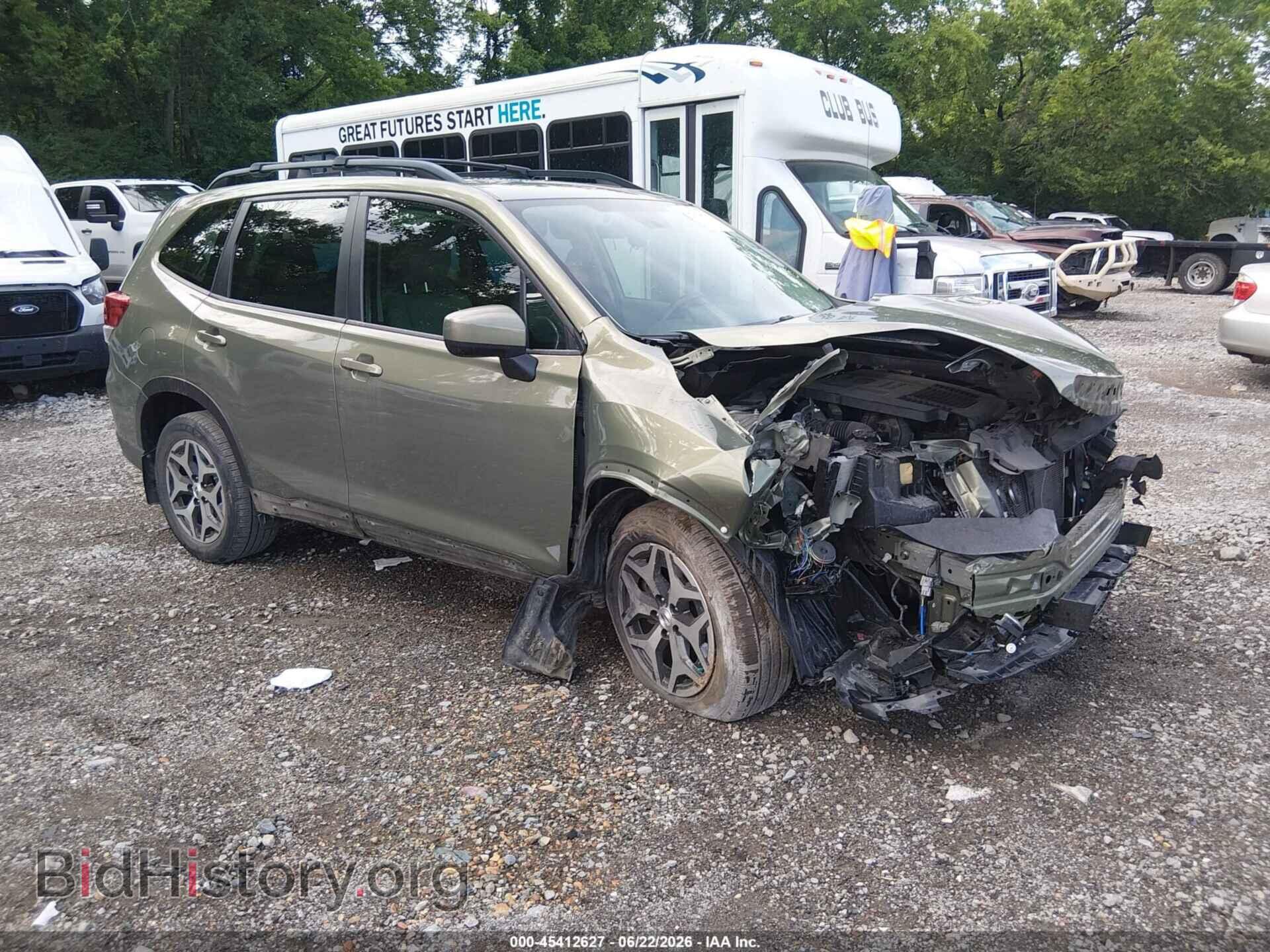 Photo JF2SKAGC2LH472863 - SUBARU FORESTER 2020