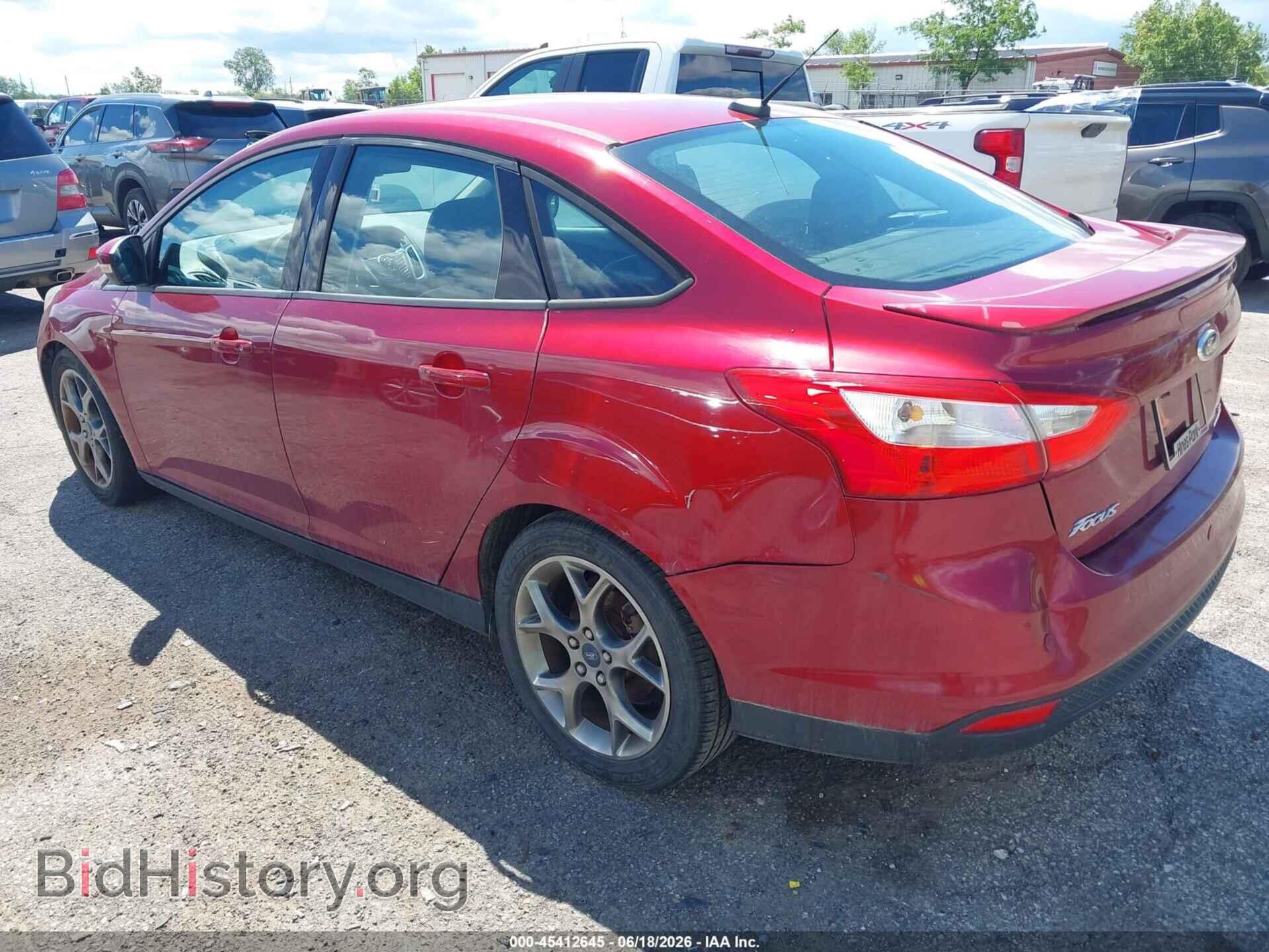 2014 FORD FOCUS - VIN: 1FADP3F2XEL418844 - Фото 3