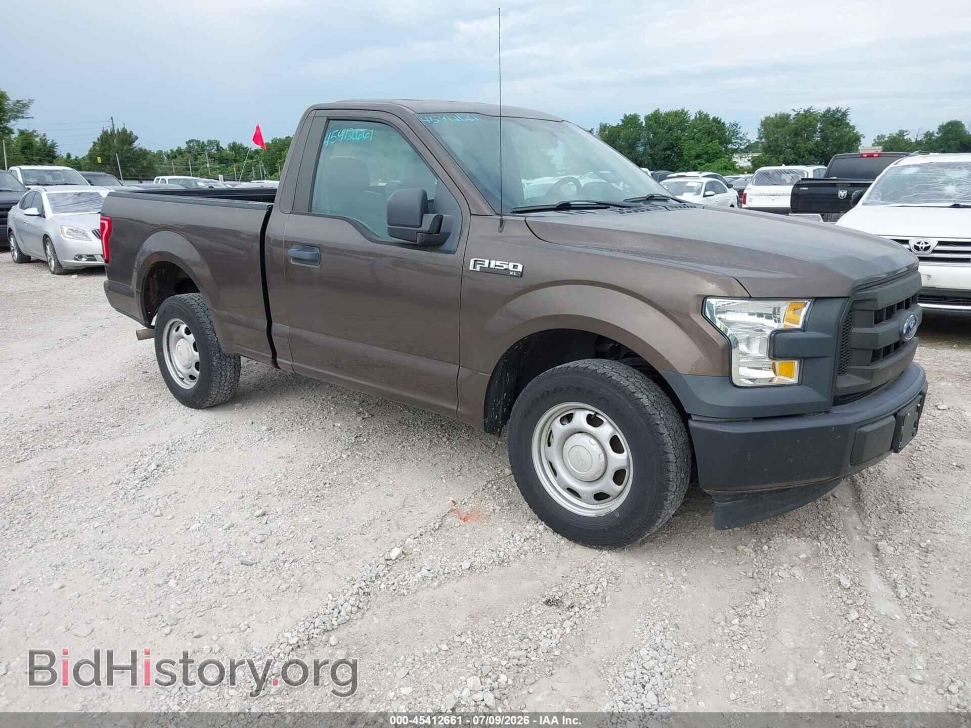 Фотография 1FTMF1CF0HKC00950 - FORD F-150 2017