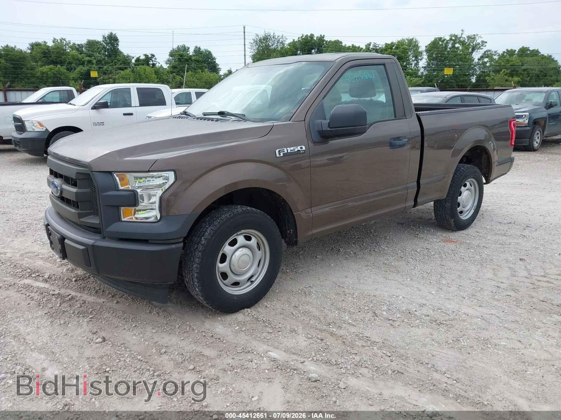 2017 FORD F-150 - VIN: 1FTMF1CF0HKC00950 - Фото 2