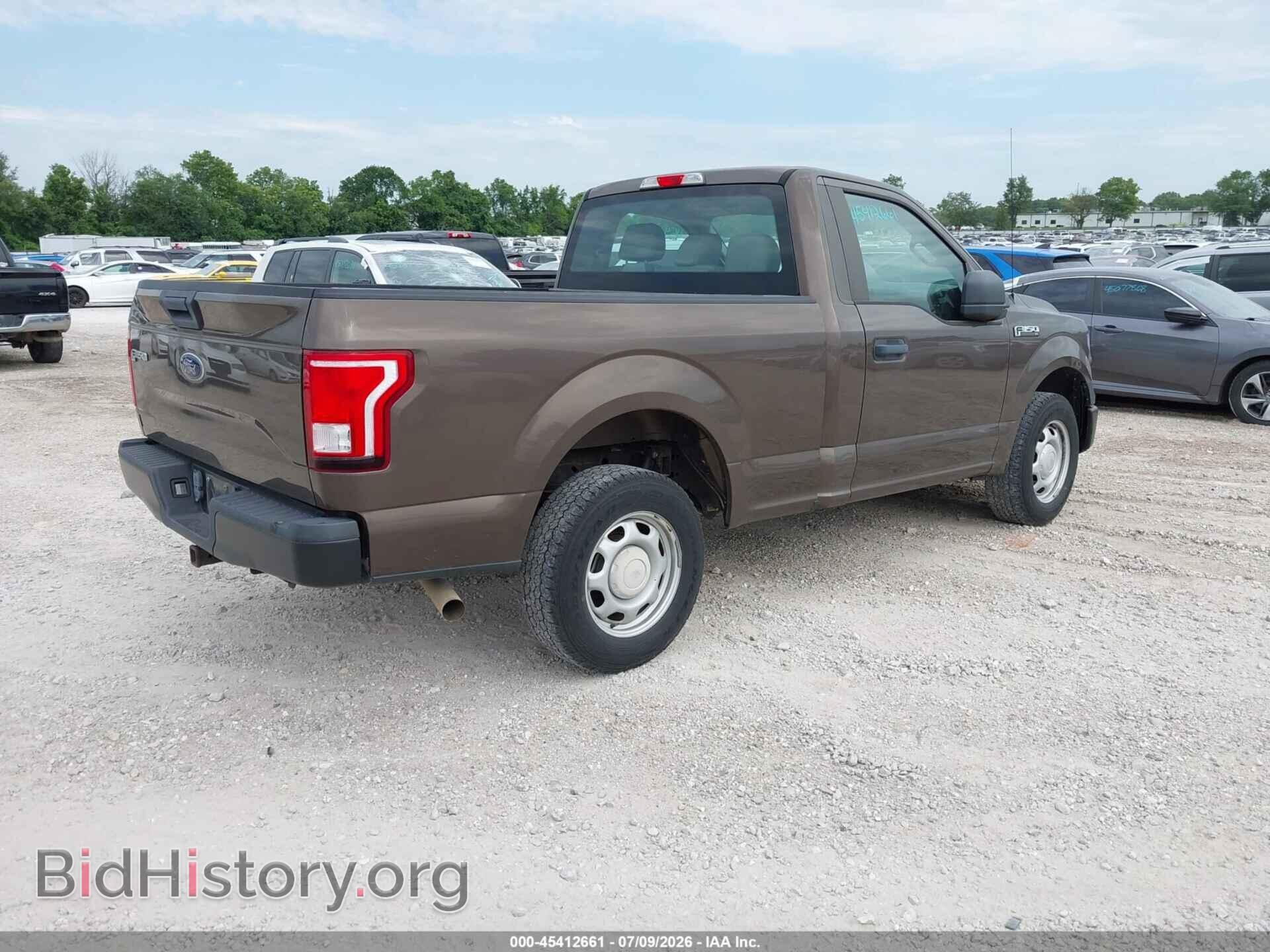2017 FORD F-150 - VIN: 1FTMF1CF0HKC00950 - Фото 4