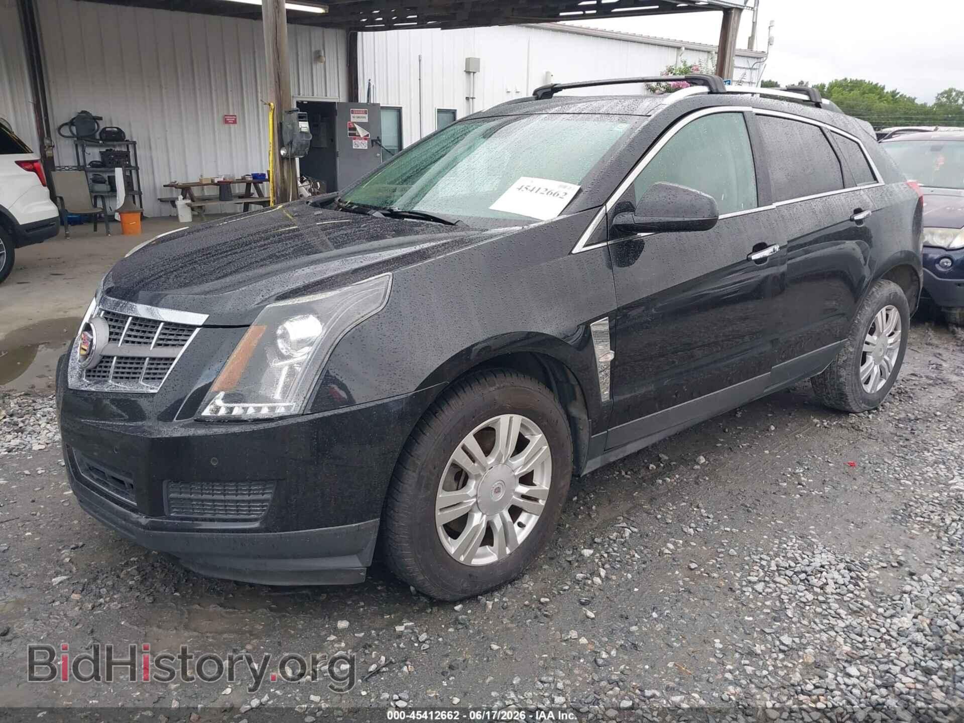 2012 CADILLAC SRX - VIN: 3GYFNAE30CS645260 - Photo 2