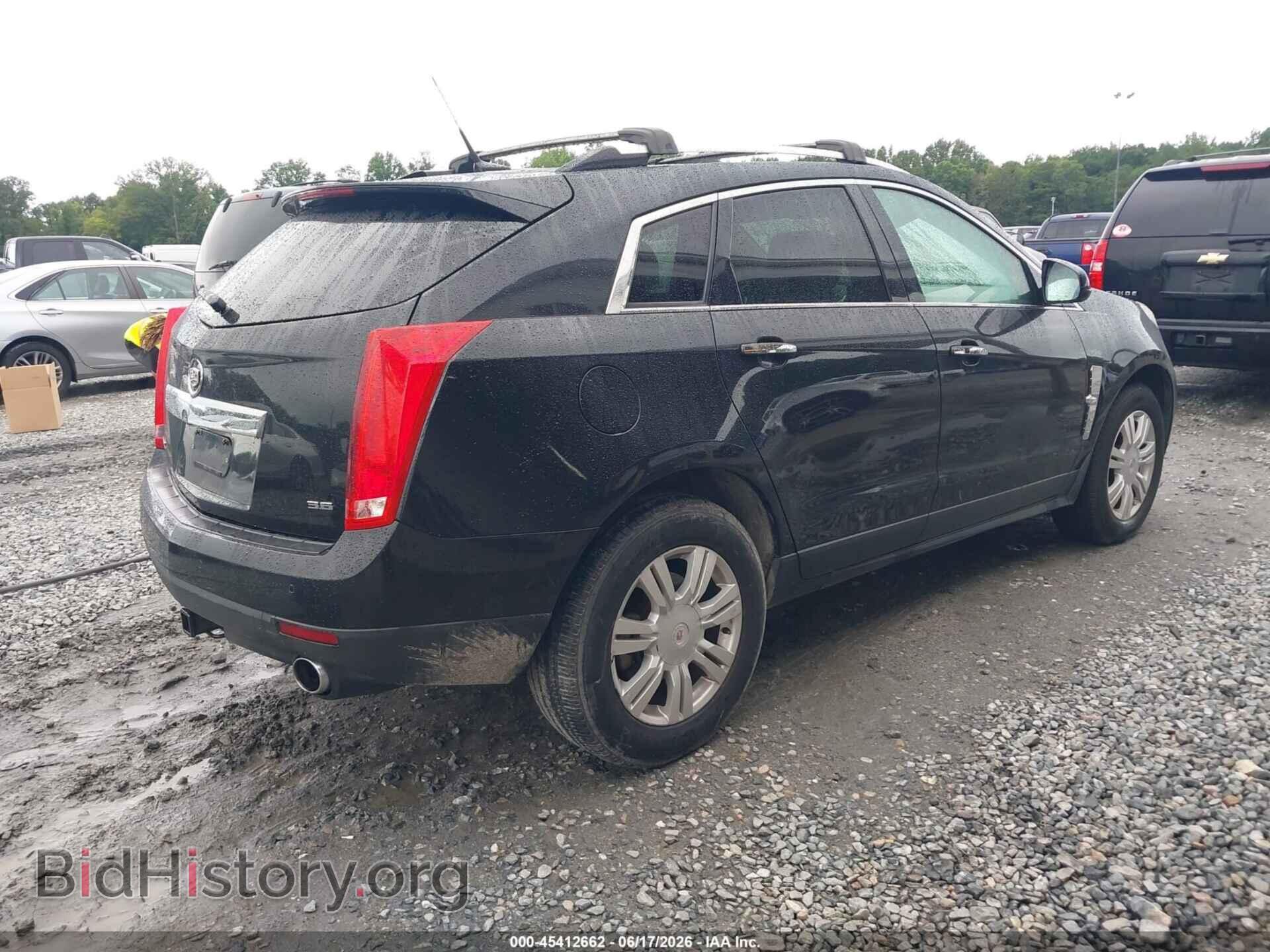 2012 CADILLAC SRX - VIN: 3GYFNAE30CS645260 - Photo 4