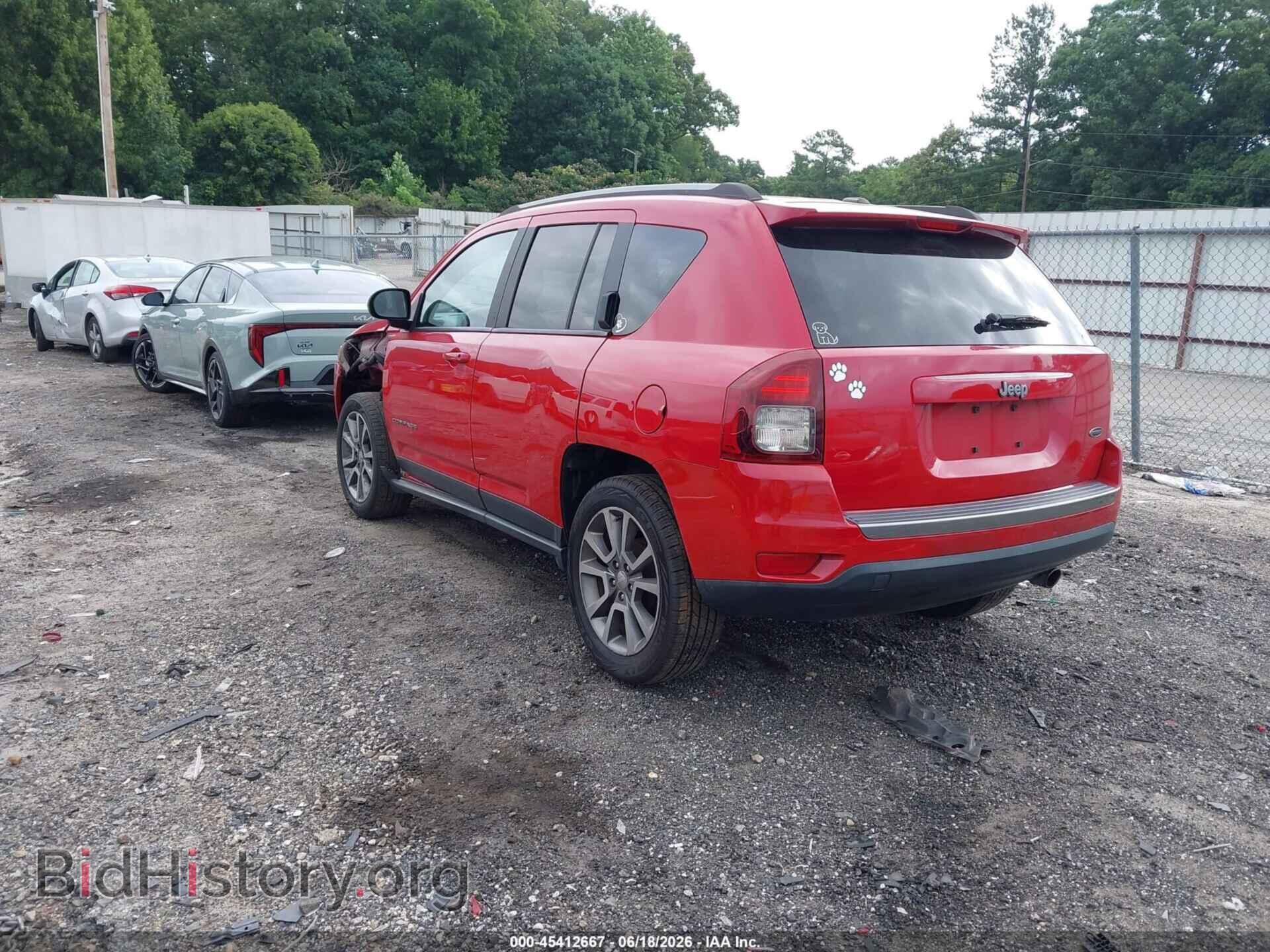 2017 JEEP COMPASS - VIN: 1C4NJCBA7HD152825 - Фото 3