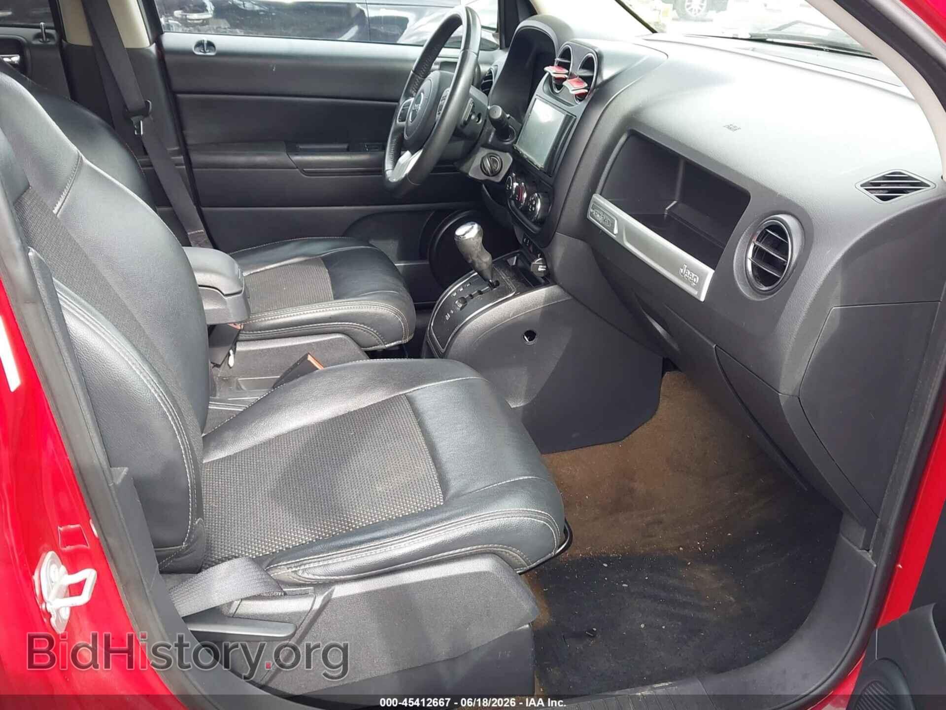 2017 JEEP COMPASS - VIN: 1C4NJCBA7HD152825 - Фото 5