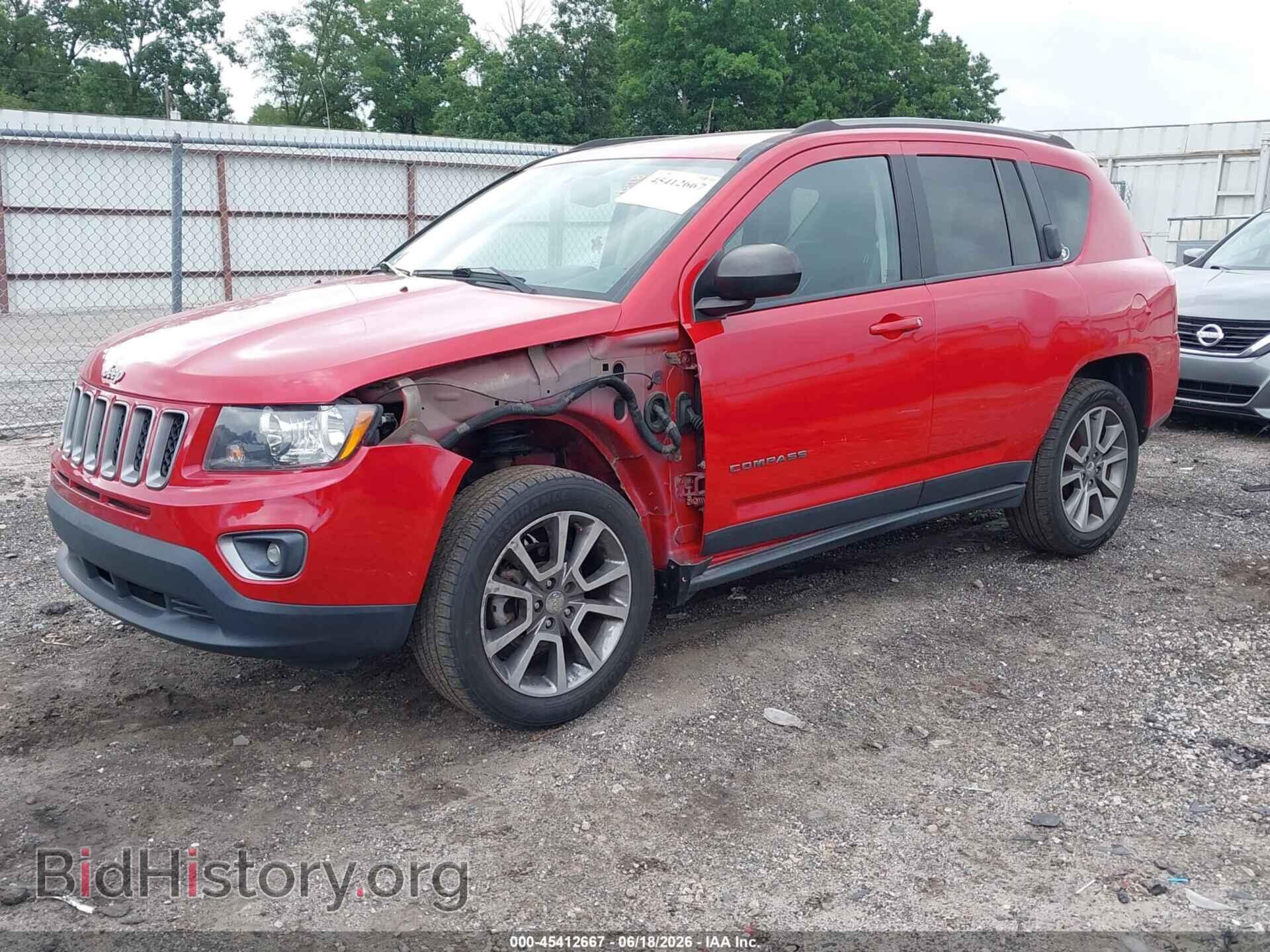 2017 JEEP COMPASS - VIN: 1C4NJCBA7HD152825 - Фото 6