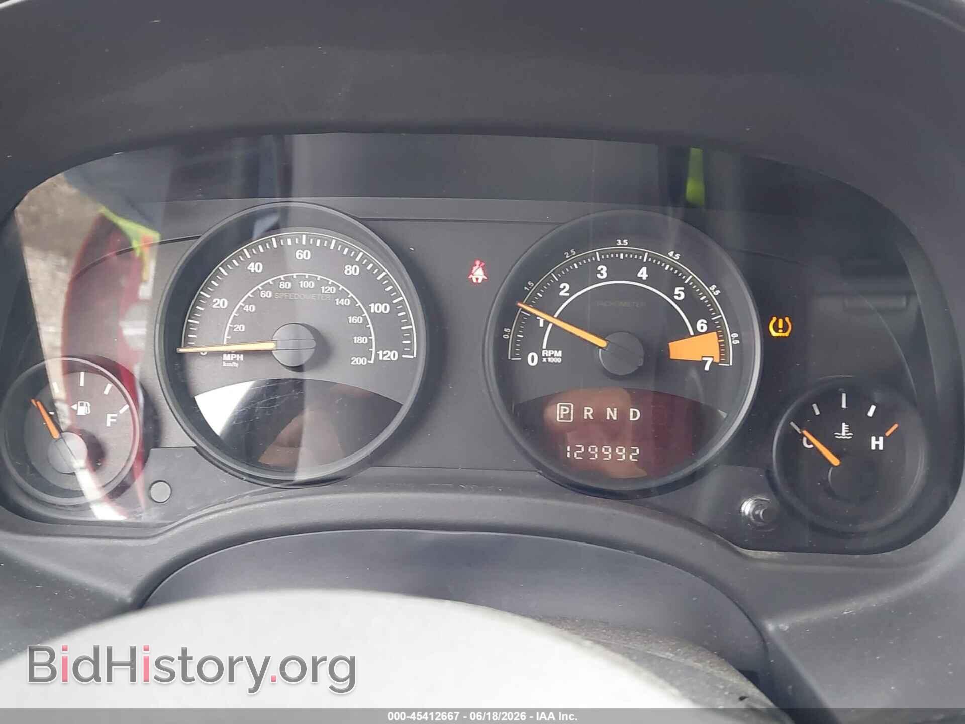 2017 JEEP COMPASS - VIN: 1C4NJCBA7HD152825 - Фото 7