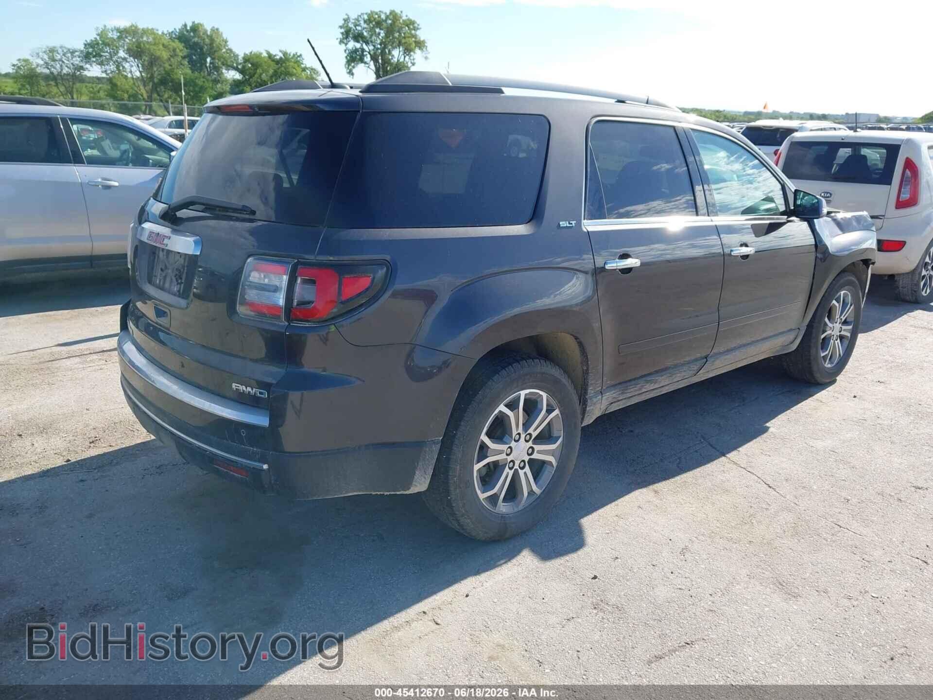2014 GMC ACADIA - VIN: 1GKKVRKD4EJ278646 - Photo 4