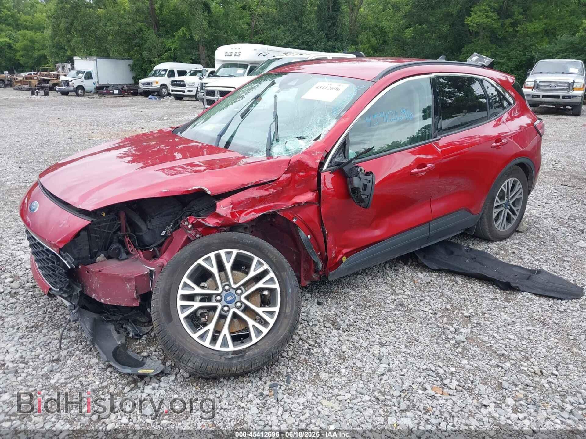 2020 FORD ESCAPE - VIN: 1FMCU0H63LUA93356 - Photo 2