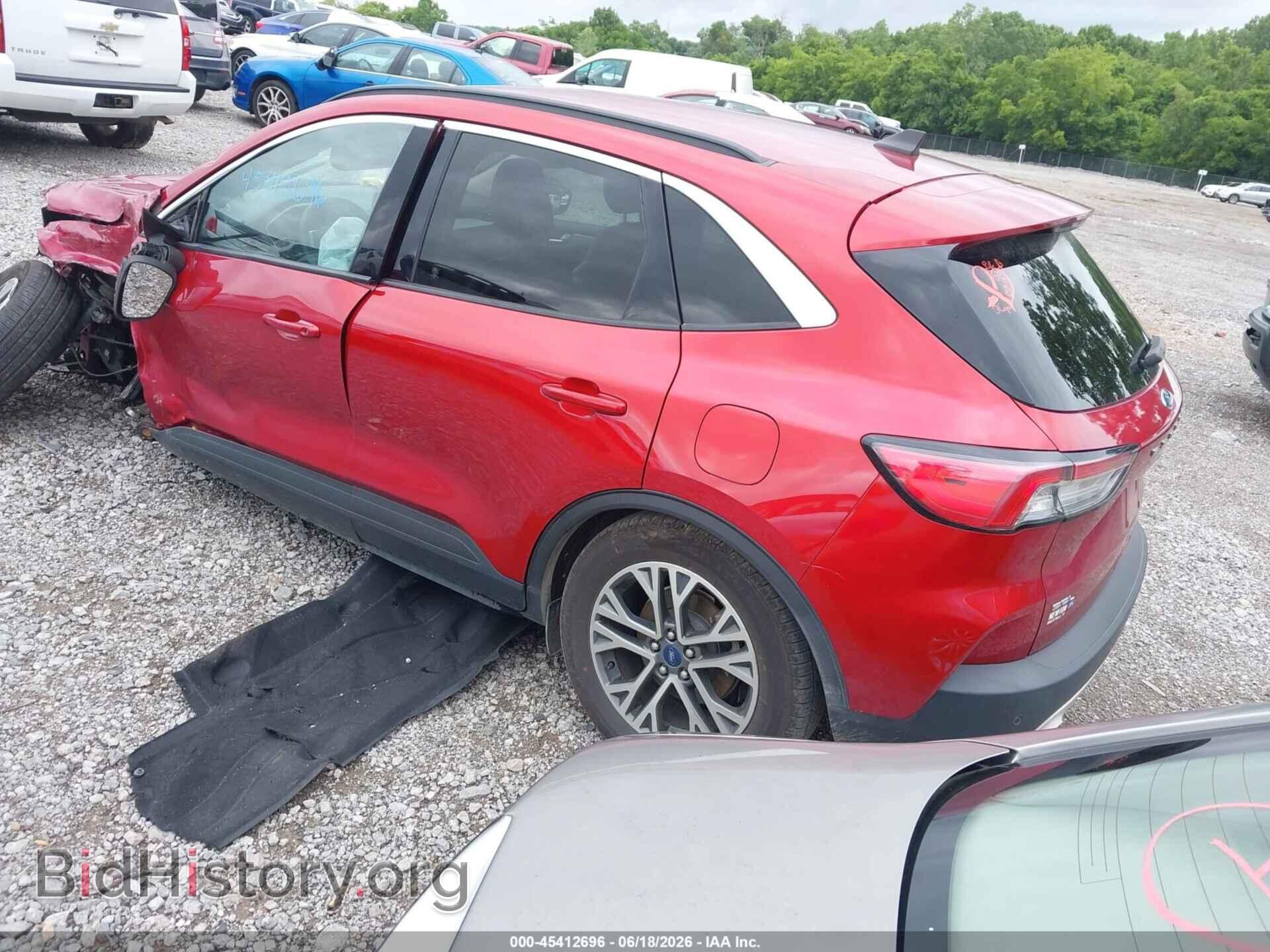 2020 FORD ESCAPE - VIN: 1FMCU0H63LUA93356 - Photo 3