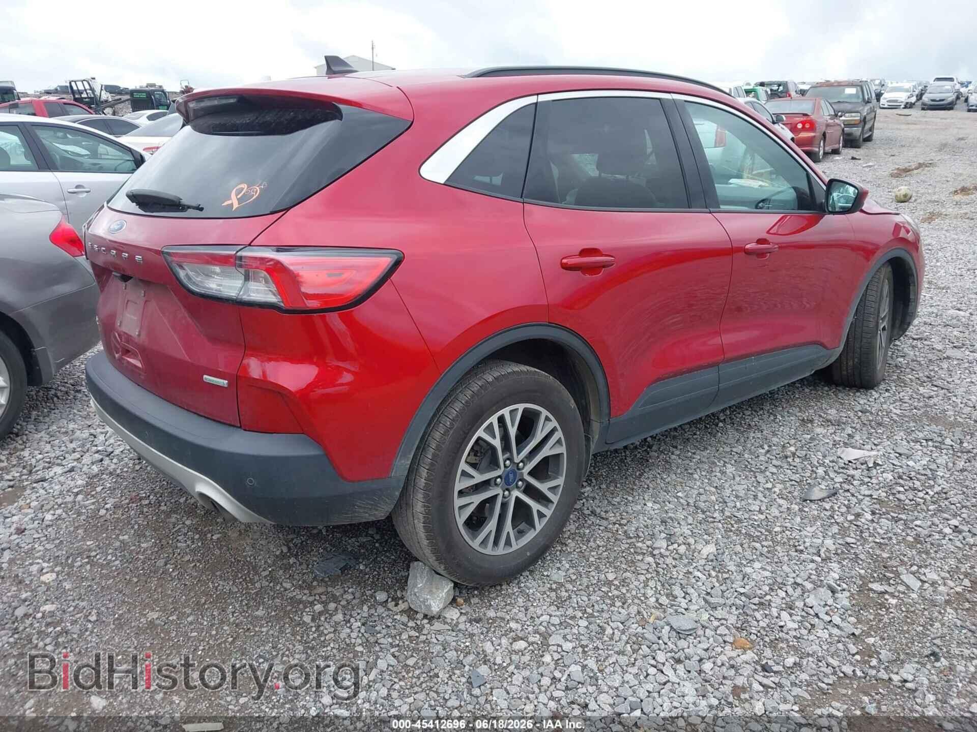 2020 FORD ESCAPE - VIN: 1FMCU0H63LUA93356 - Photo 4
