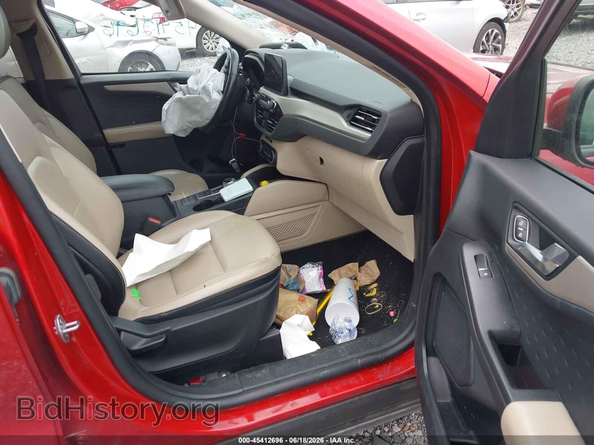 2020 FORD ESCAPE - VIN: 1FMCU0H63LUA93356 - Photo 5