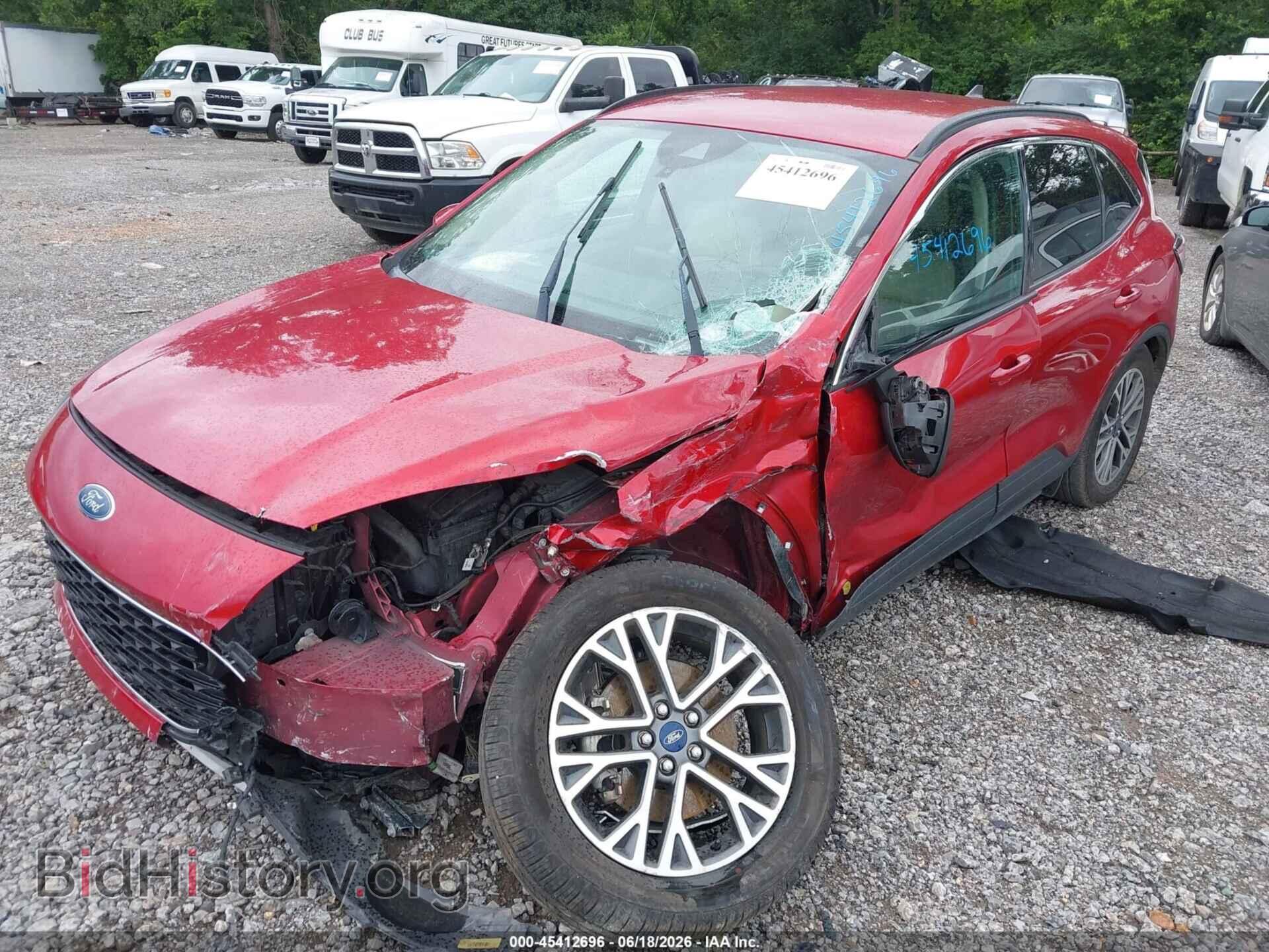 2020 FORD ESCAPE - VIN: 1FMCU0H63LUA93356 - Photo 6