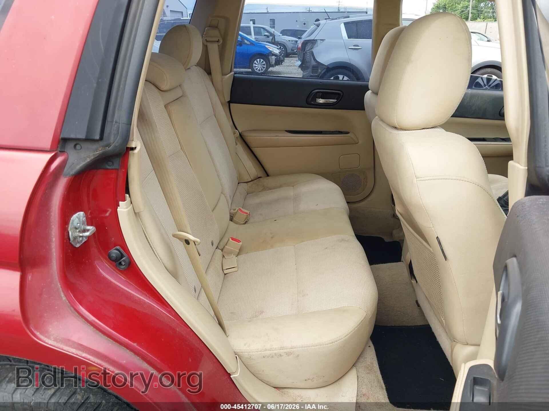 2007 SUBARU FORESTER - VIN: JF1SG65657G732216 - Фото 8