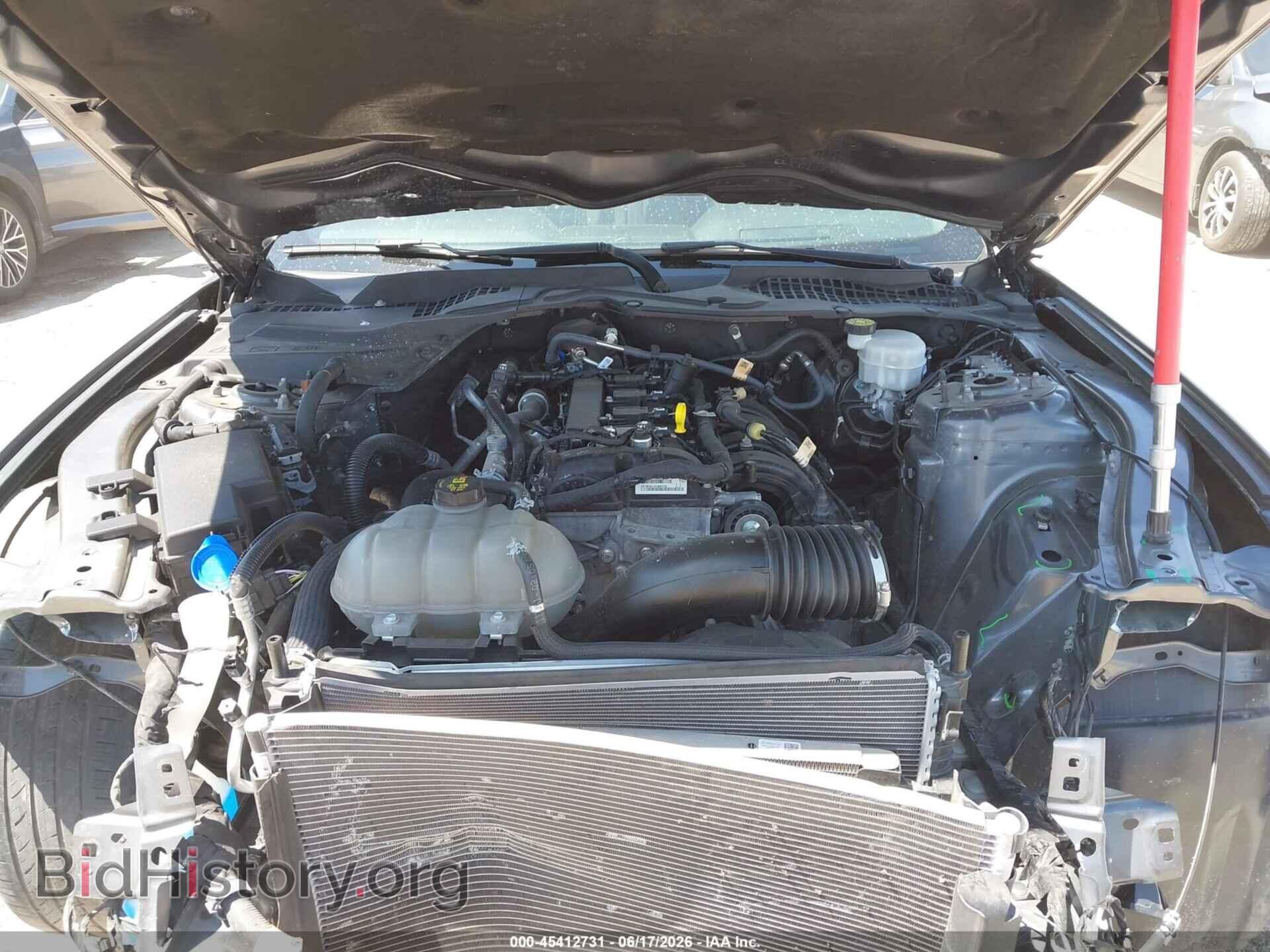 2021 FORD MUSTANG - VIN: 1FA6P8TH6M5154989 - Фото 10