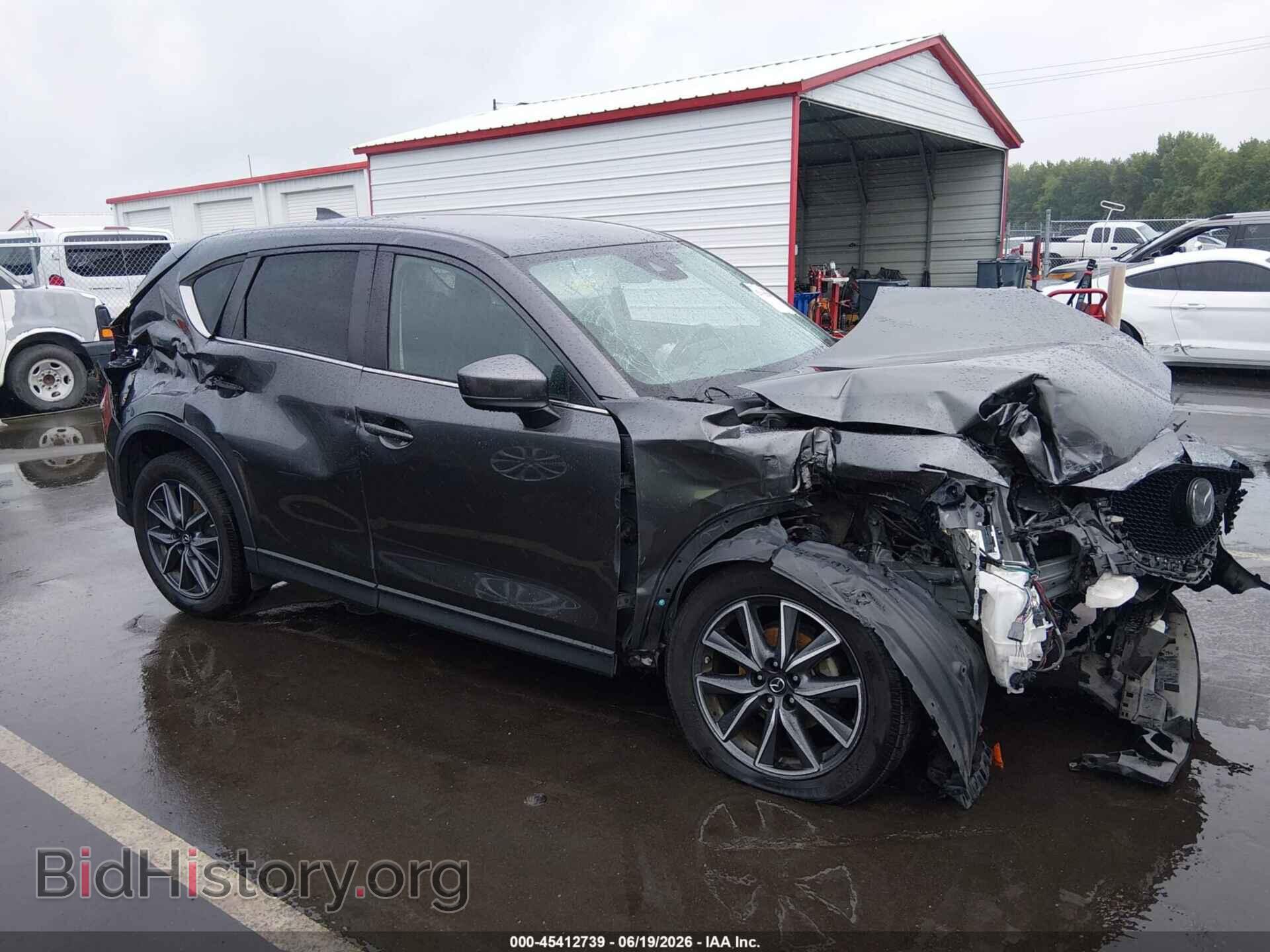 Фотография JM3KFBCM8J0344413 - MAZDA CX-5 2018