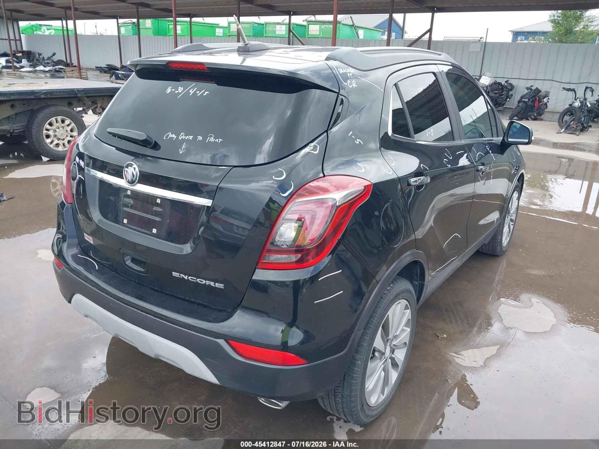 2019 BUICK ENCORE - VIN: KL4CJASB8KB864925 - Фото 4