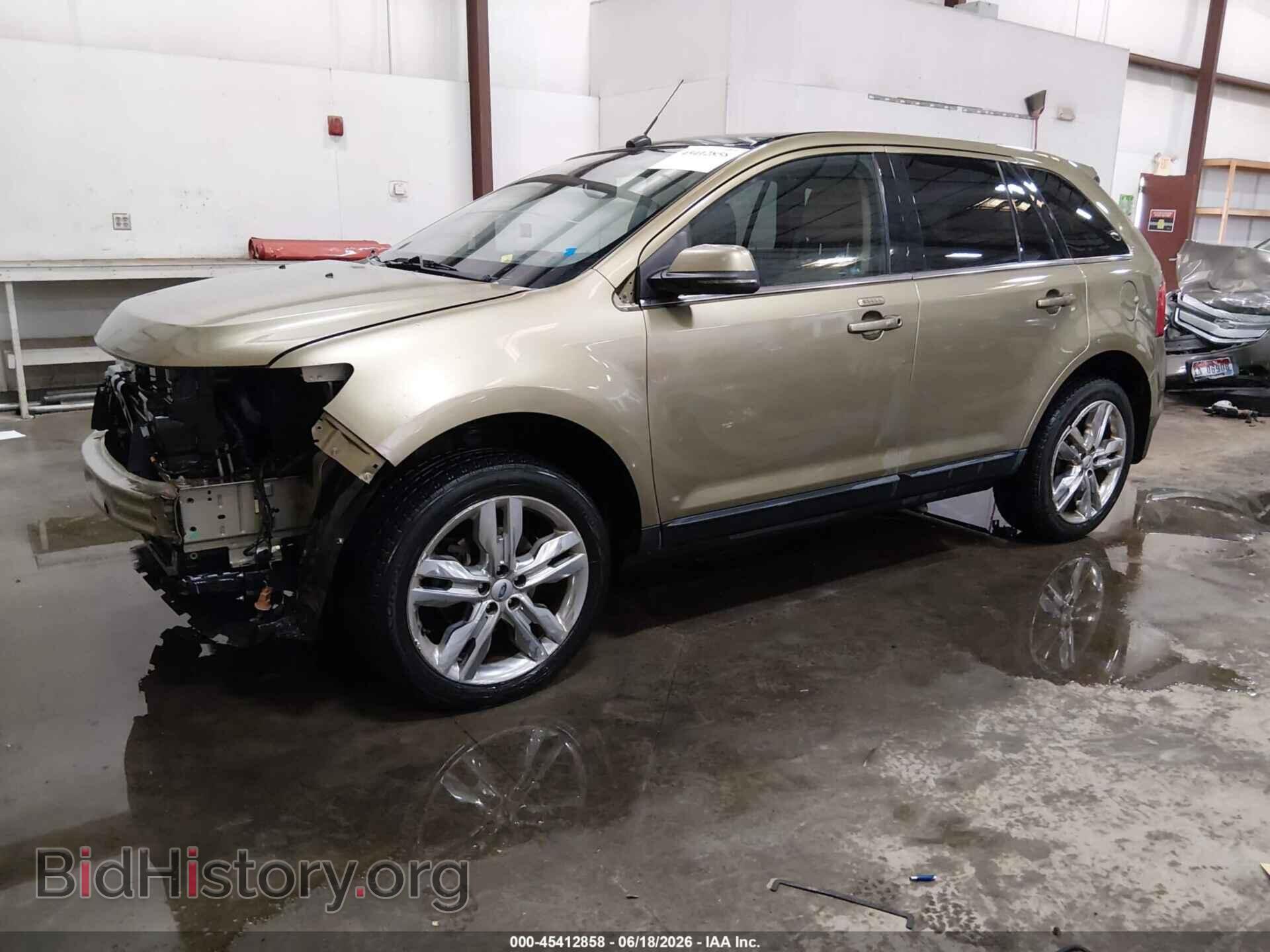 2013 FORD EDGE - VIN: 2FMDK4KC5DBB58294 - Photo 2