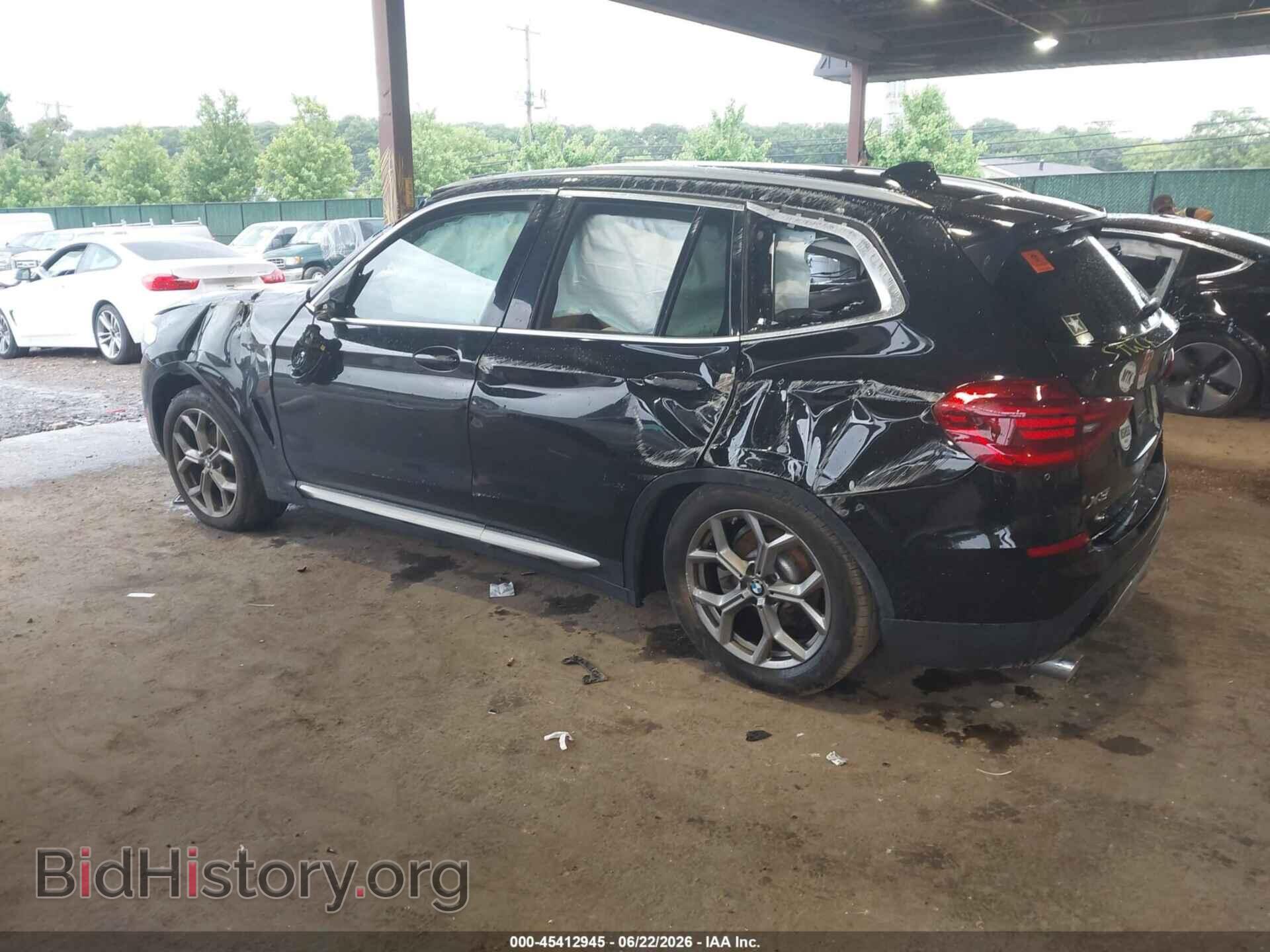 2020 BMW X3 - VIN: 5UXTY3C0XLLU71299 - Фото 3