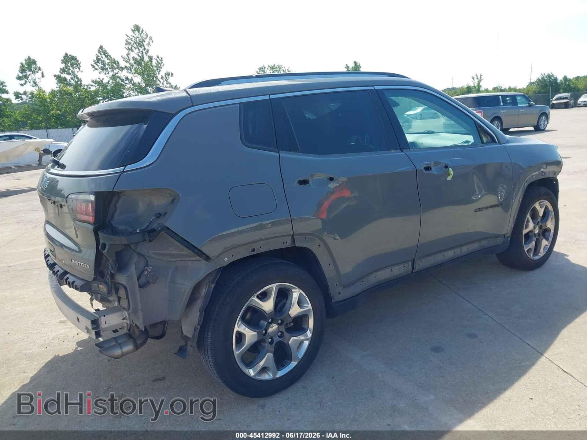 2020 JEEP COMPASS - VIN: 3C4NJCCB7LT122685 - Фото 4