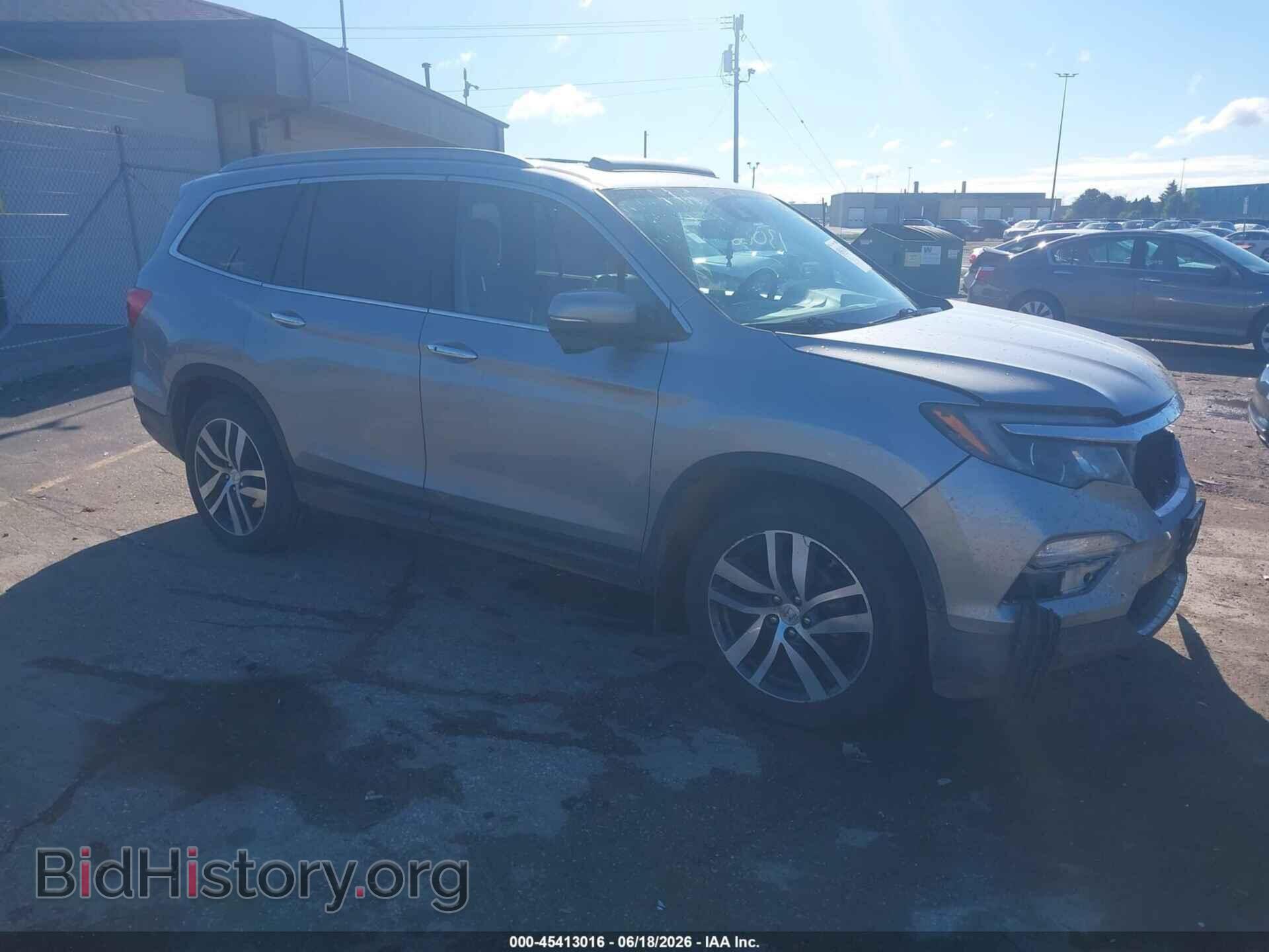 Фотография 5FNYF6H96JB038102 - HONDA PILOT 2018