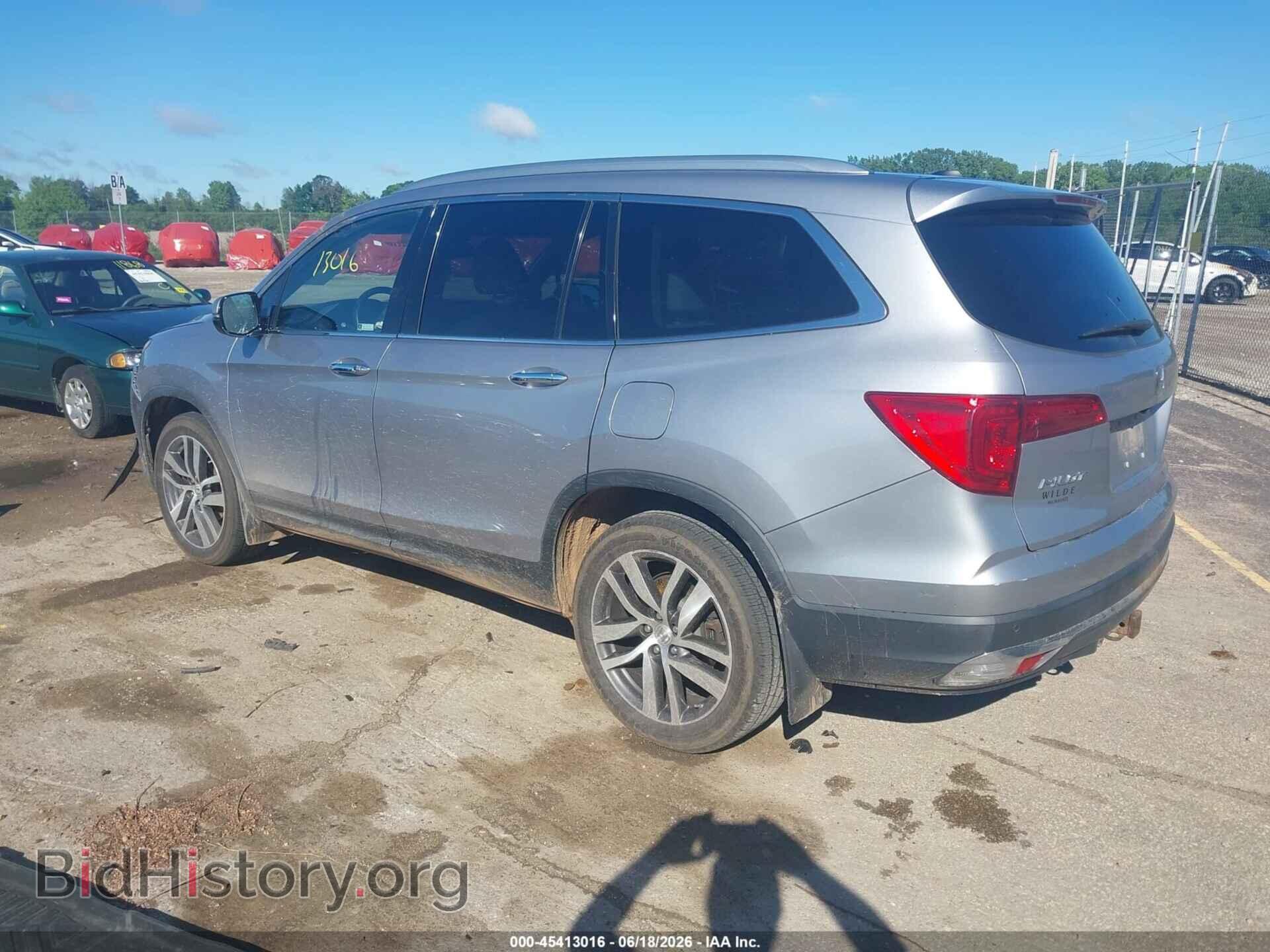 2018 HONDA PILOT - VIN: 5FNYF6H96JB038102 - Photo 3