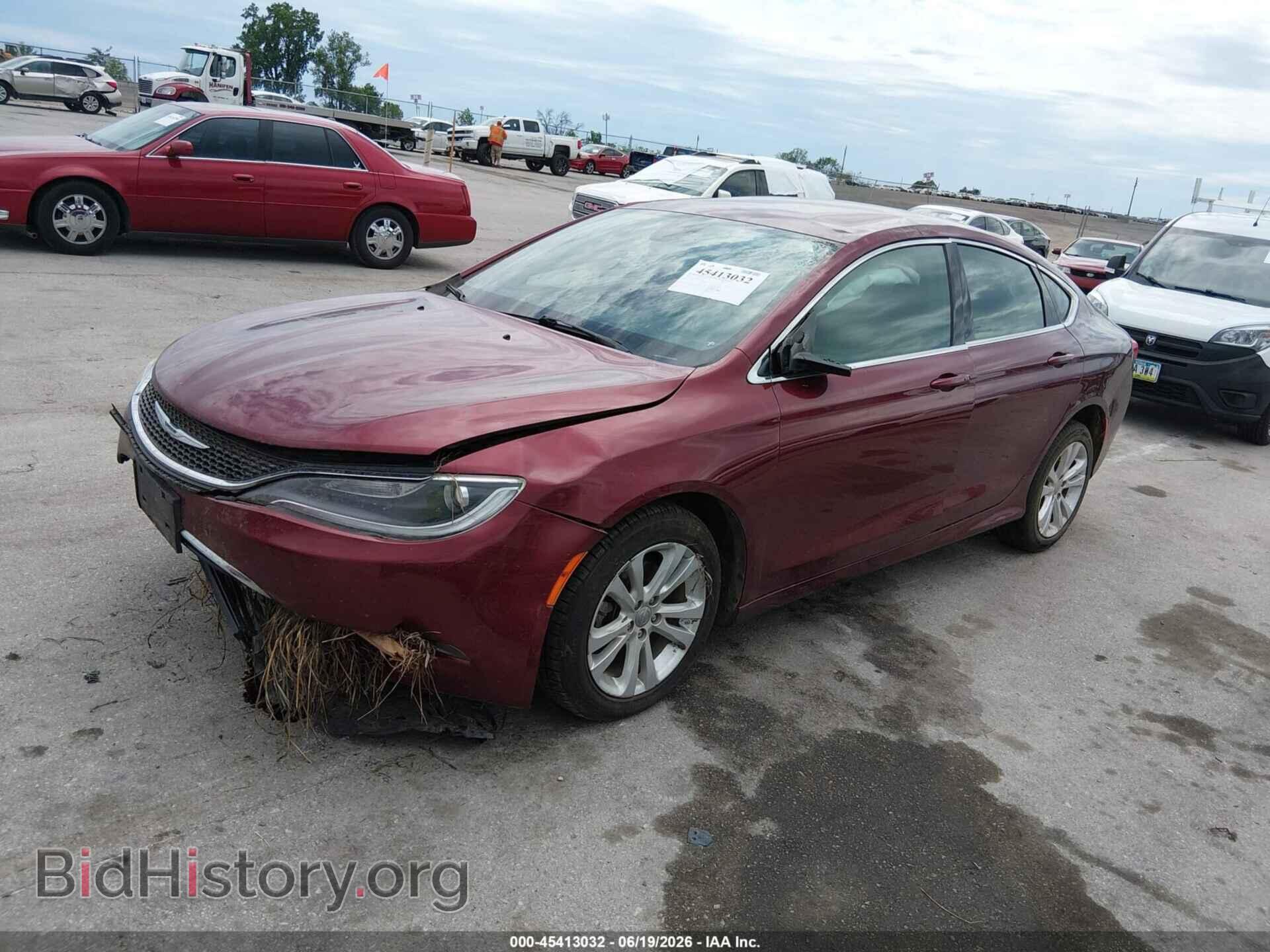 2015 CHRYSLER 200 - VIN: 1C3CCCAB5FN720867 - Photo 2