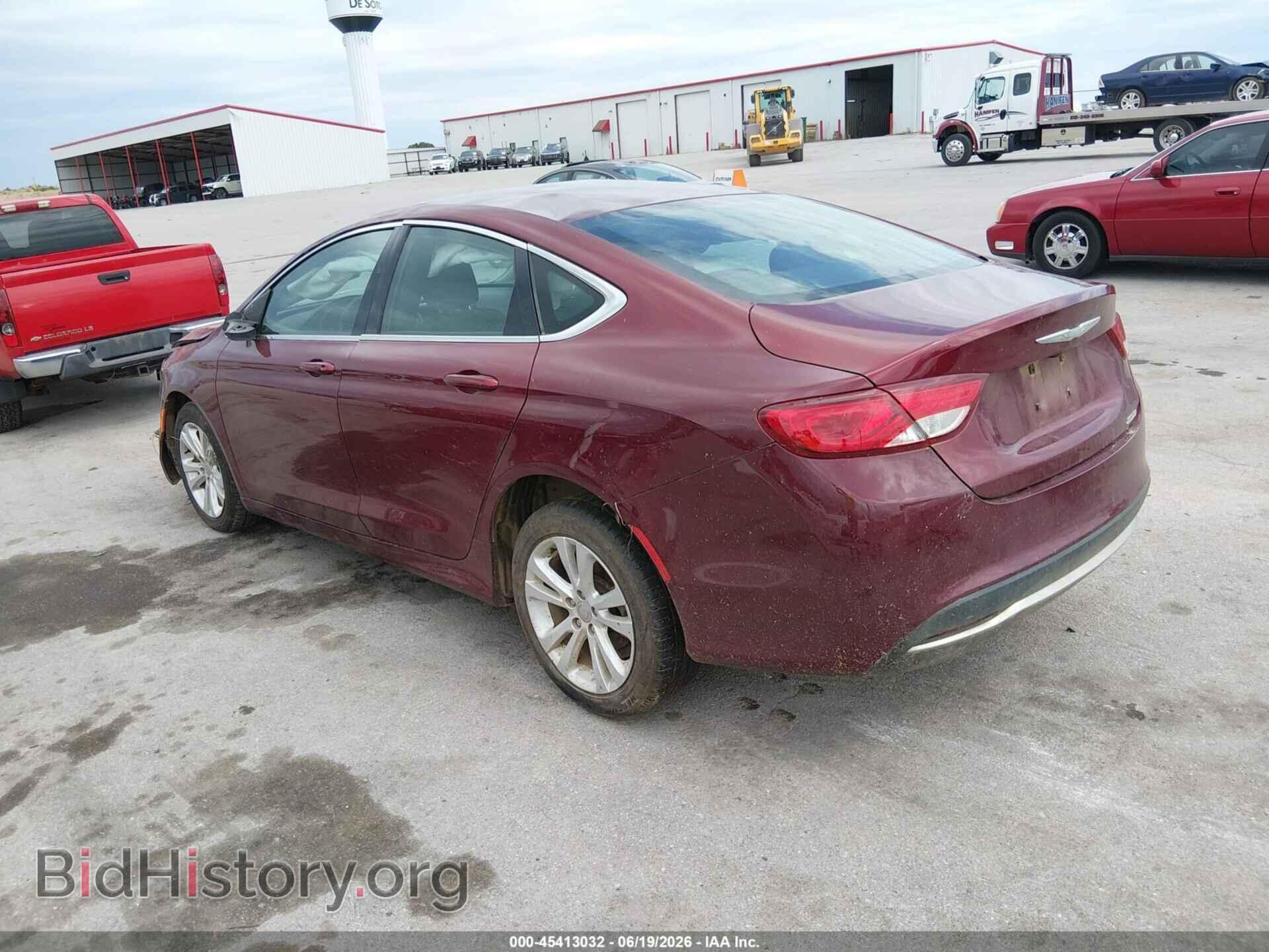 2015 CHRYSLER 200 - VIN: 1C3CCCAB5FN720867 - Photo 3