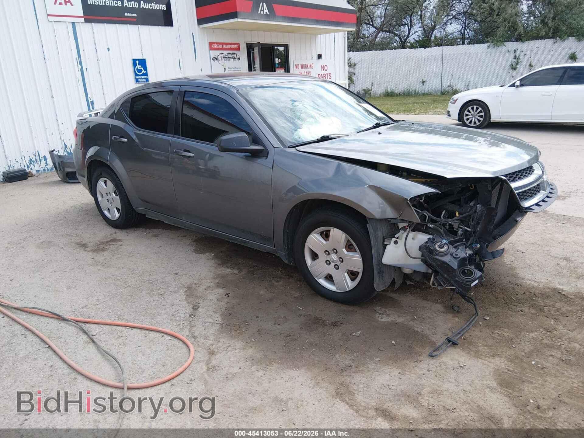 Photo 1C3CDZAG0DN575830 - DODGE AVENGER 2013