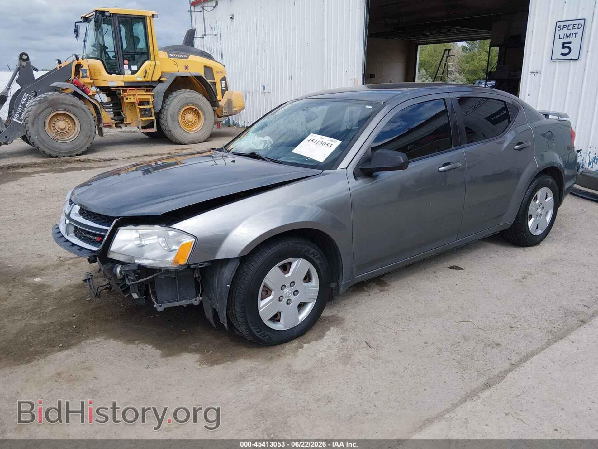 2013 DODGE AVENGER - VIN: 1C3CDZAG0DN575830 - Photo 2