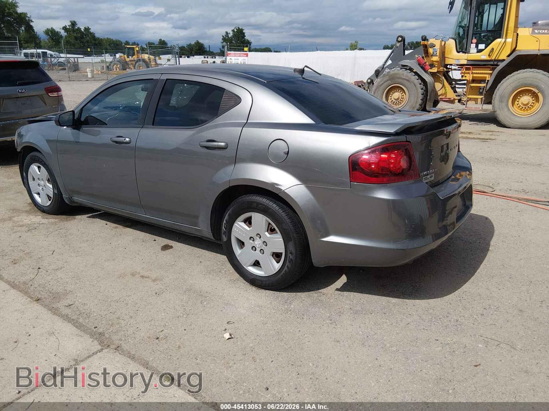 2013 DODGE AVENGER - VIN: 1C3CDZAG0DN575830 - Photo 3