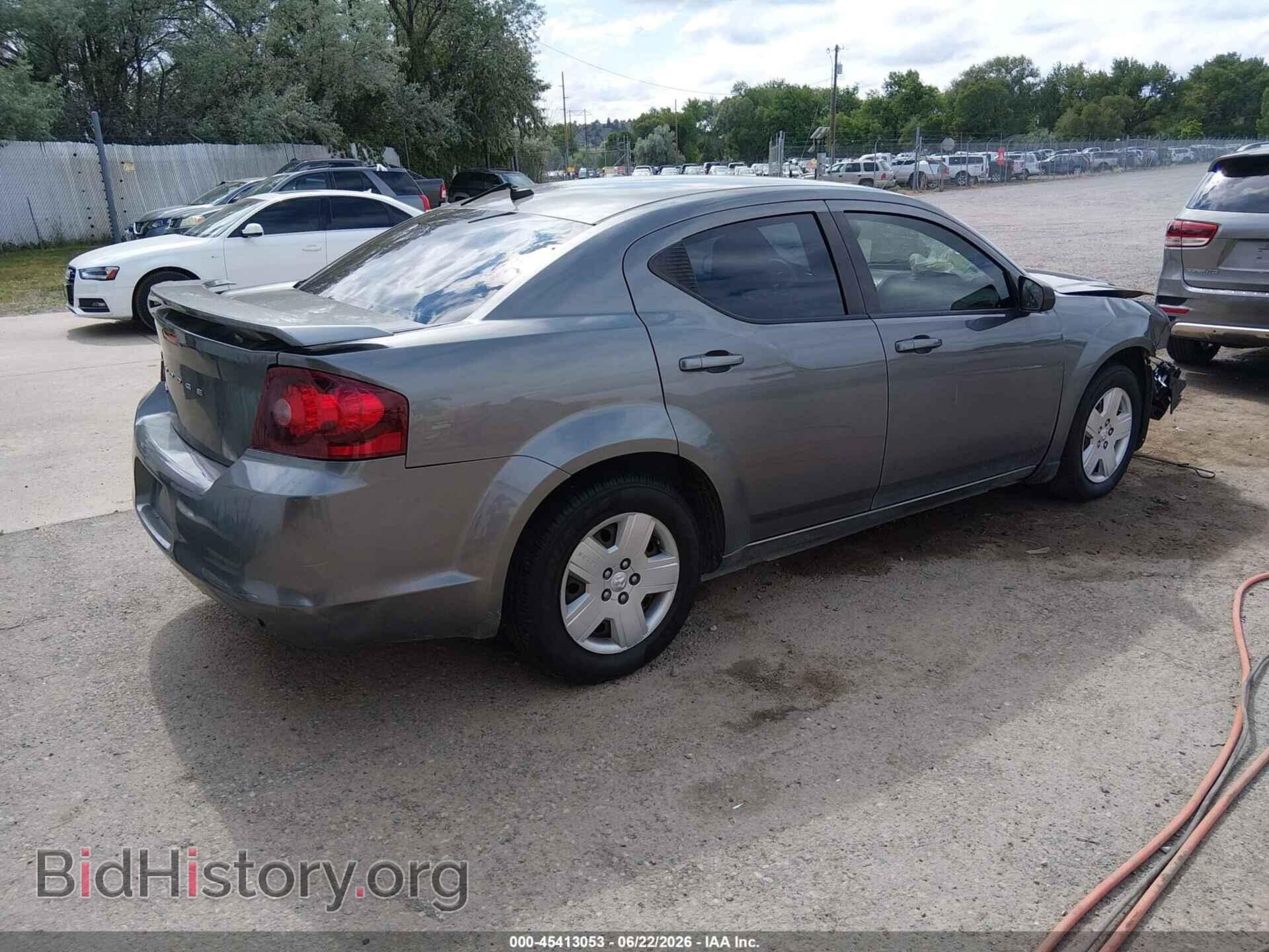 2013 DODGE AVENGER - VIN: 1C3CDZAG0DN575830 - Photo 4