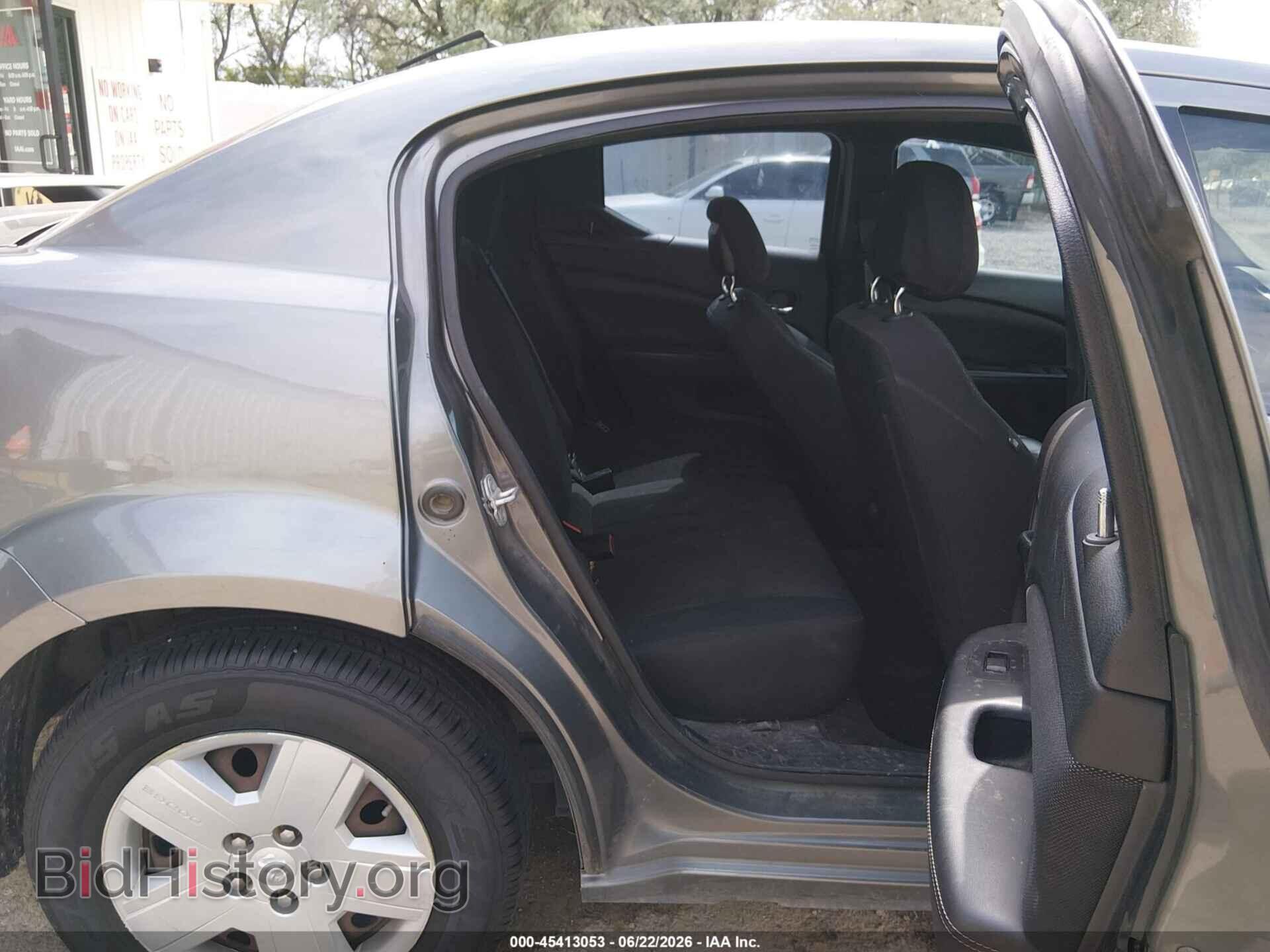 2013 DODGE AVENGER - VIN: 1C3CDZAG0DN575830 - Photo 8