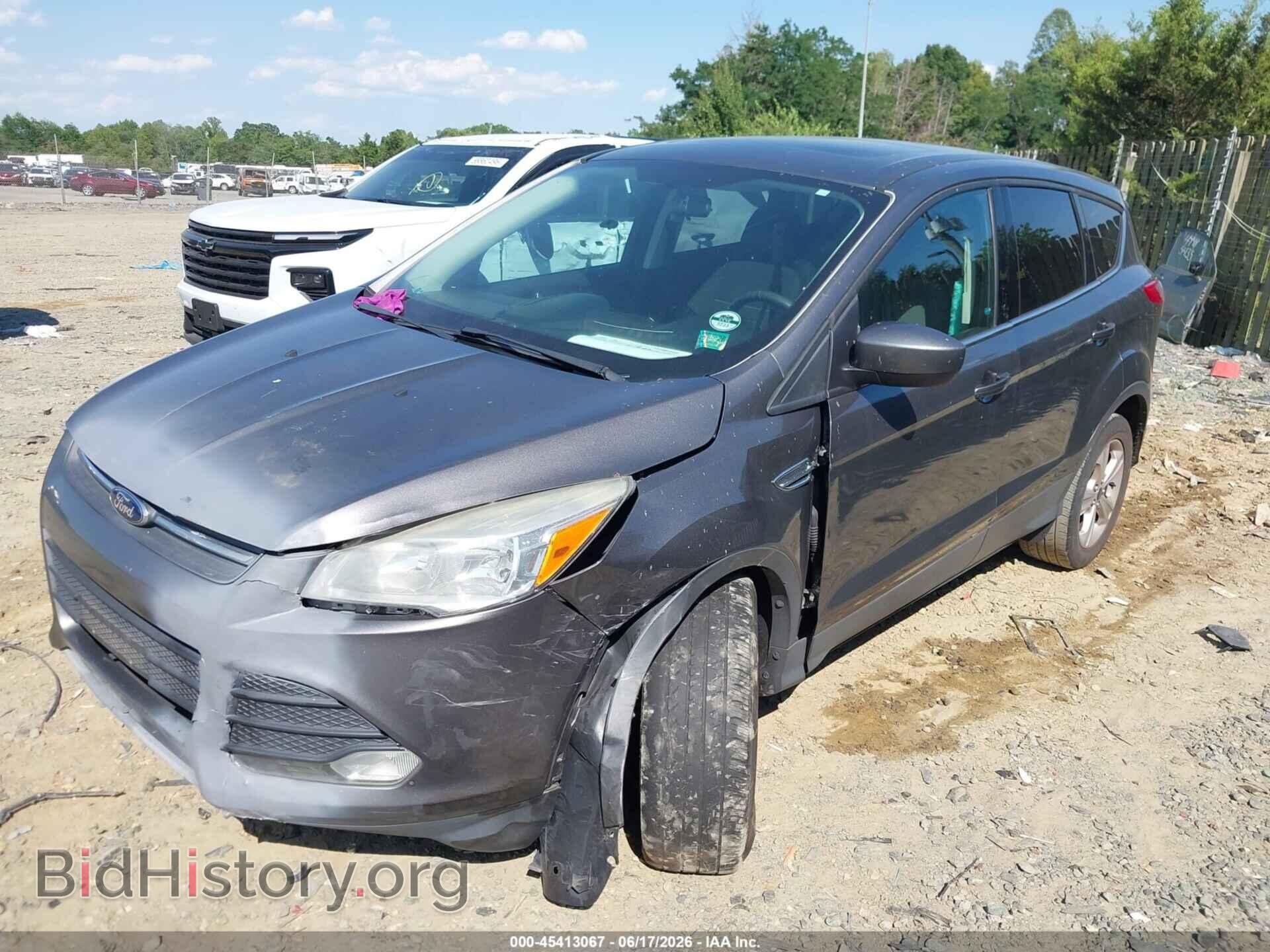 2013 FORD ESCAPE - VIN: 1FMCU0GX2DUD00380 - Фото 2