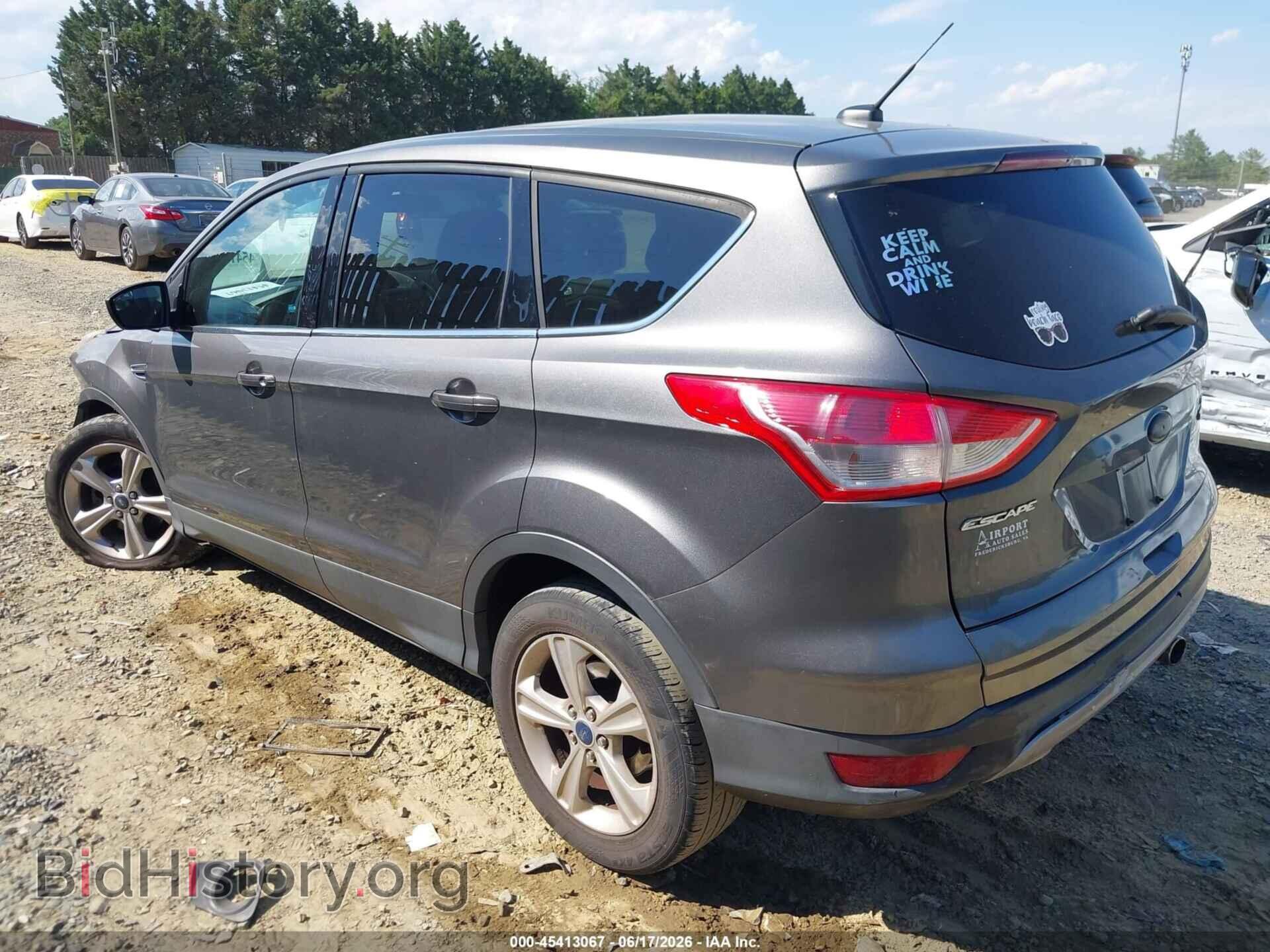 2013 FORD ESCAPE - VIN: 1FMCU0GX2DUD00380 - Фото 3