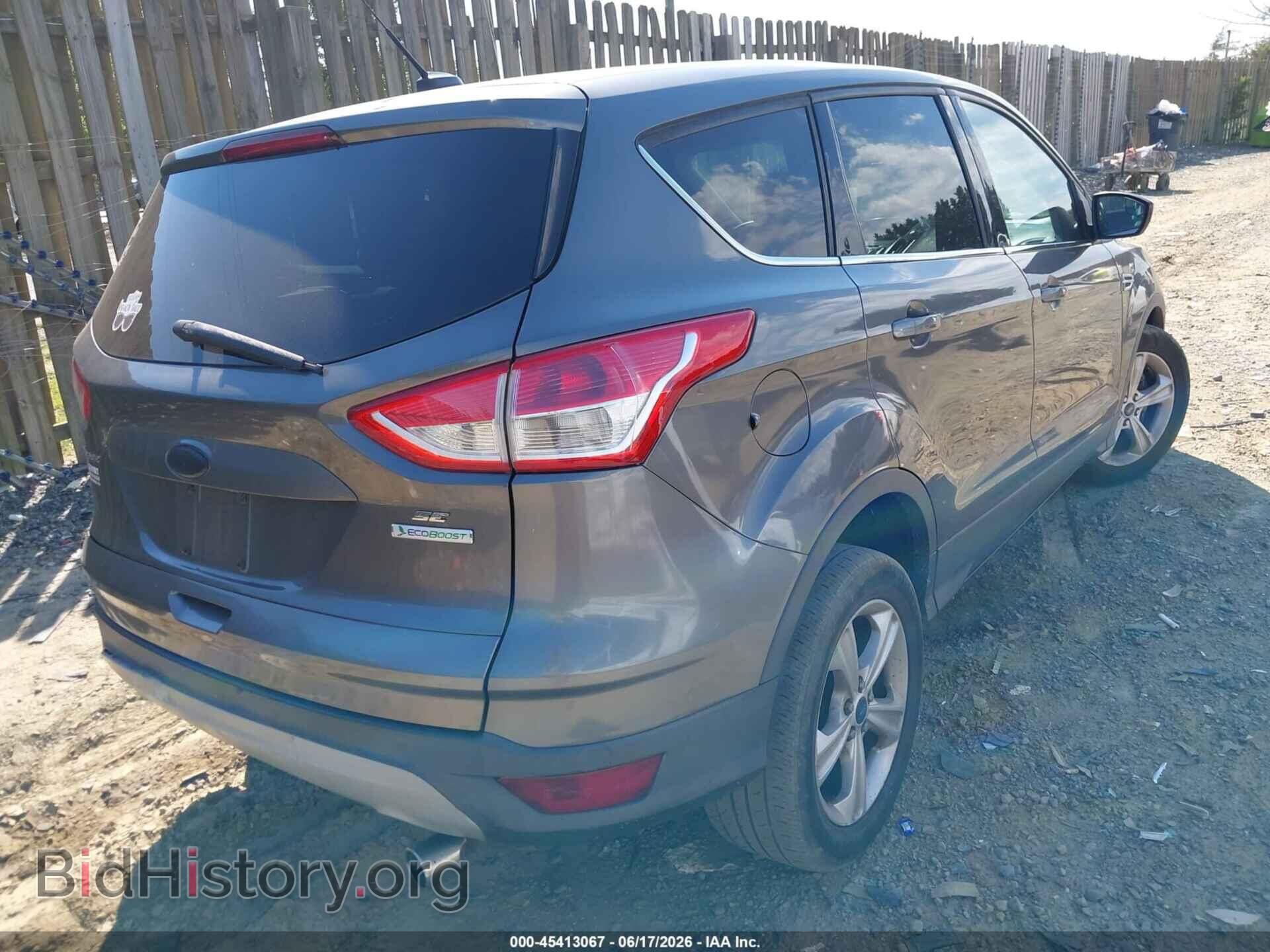 2013 FORD ESCAPE - VIN: 1FMCU0GX2DUD00380 - Фото 4