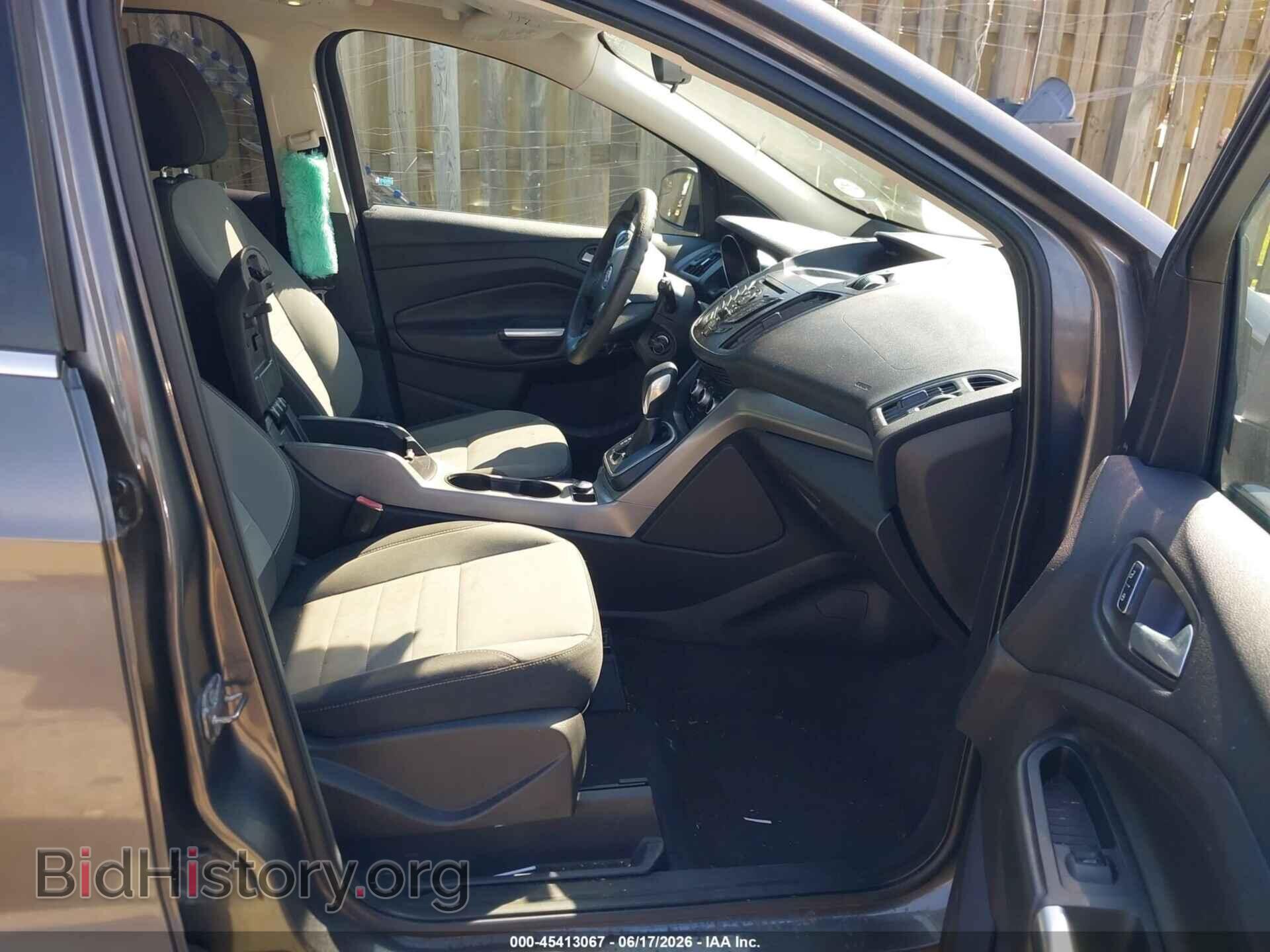 2013 FORD ESCAPE - VIN: 1FMCU0GX2DUD00380 - Фото 5