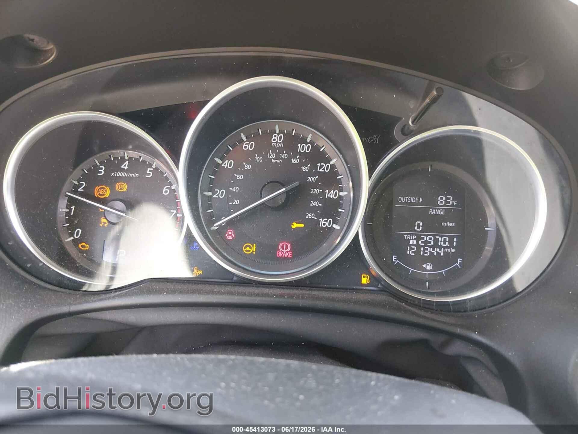 2016 MAZDA CX-5 - VIN: JM3KE2CY3G0737184 - Фото 7