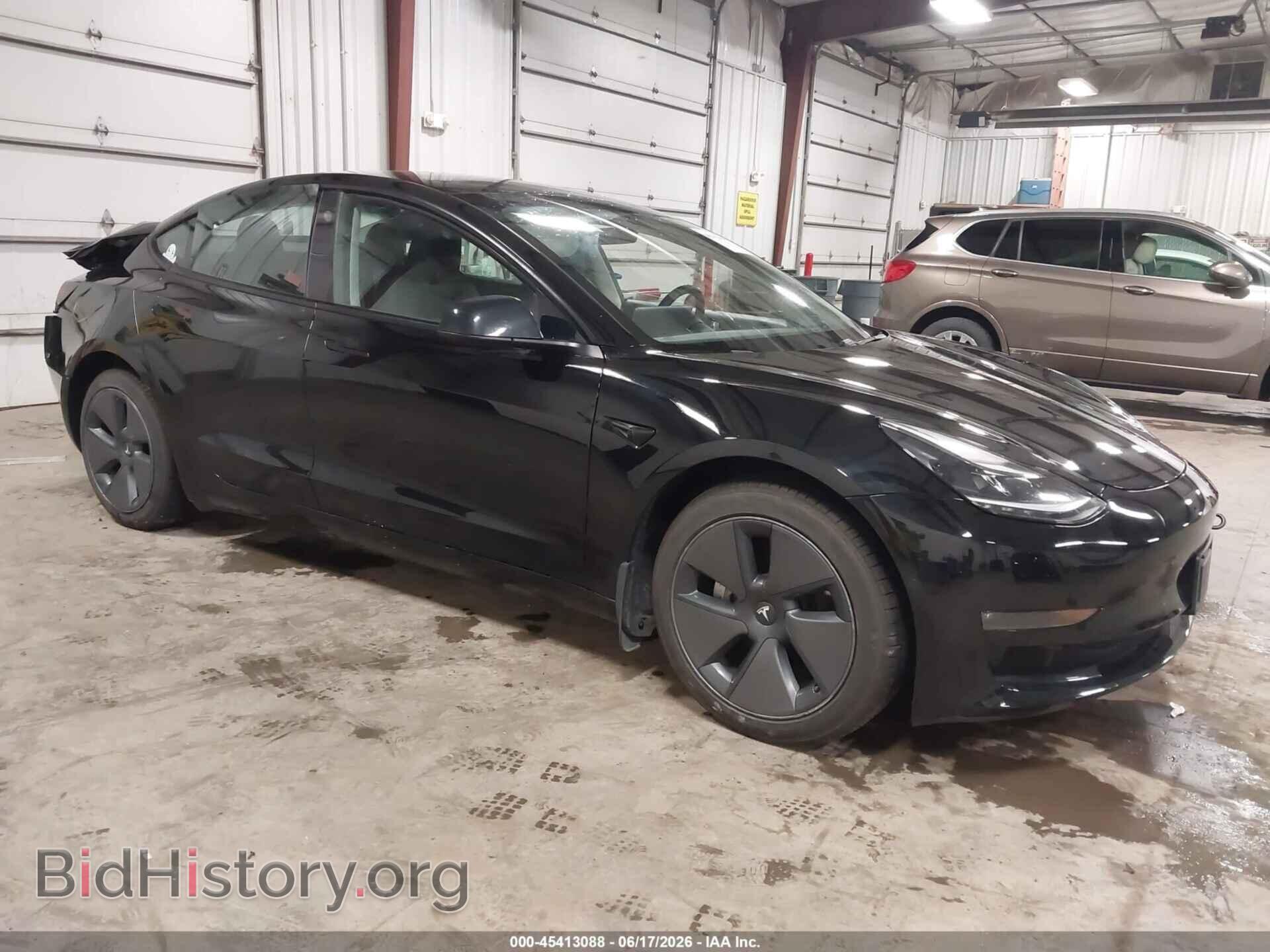 Фотография 5YJ3E1EB0MF065579 - TESLA MODEL 3 2021