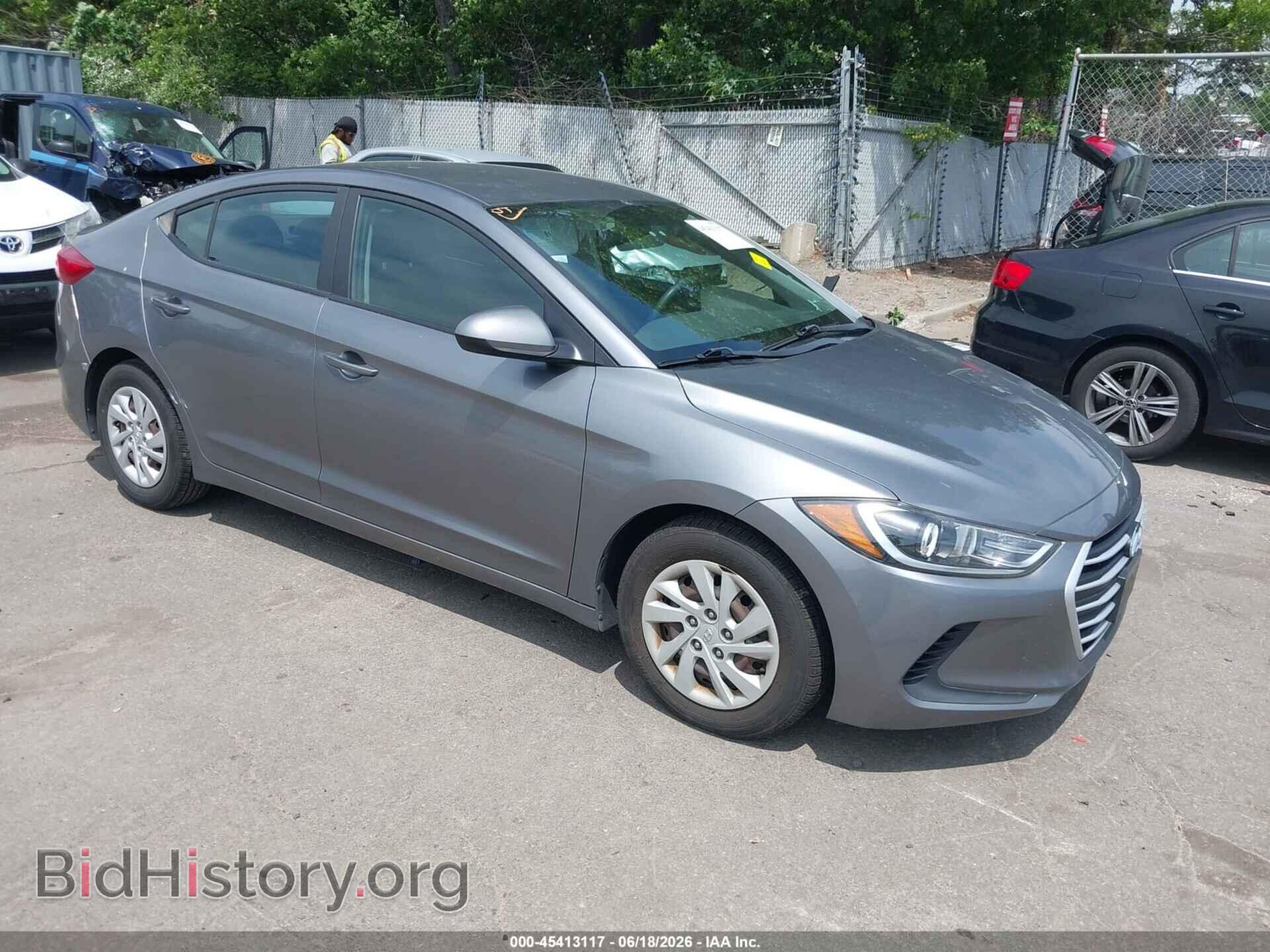 Фотография 5NPD74LF8JH257383 - HYUNDAI ELANTRA 2018