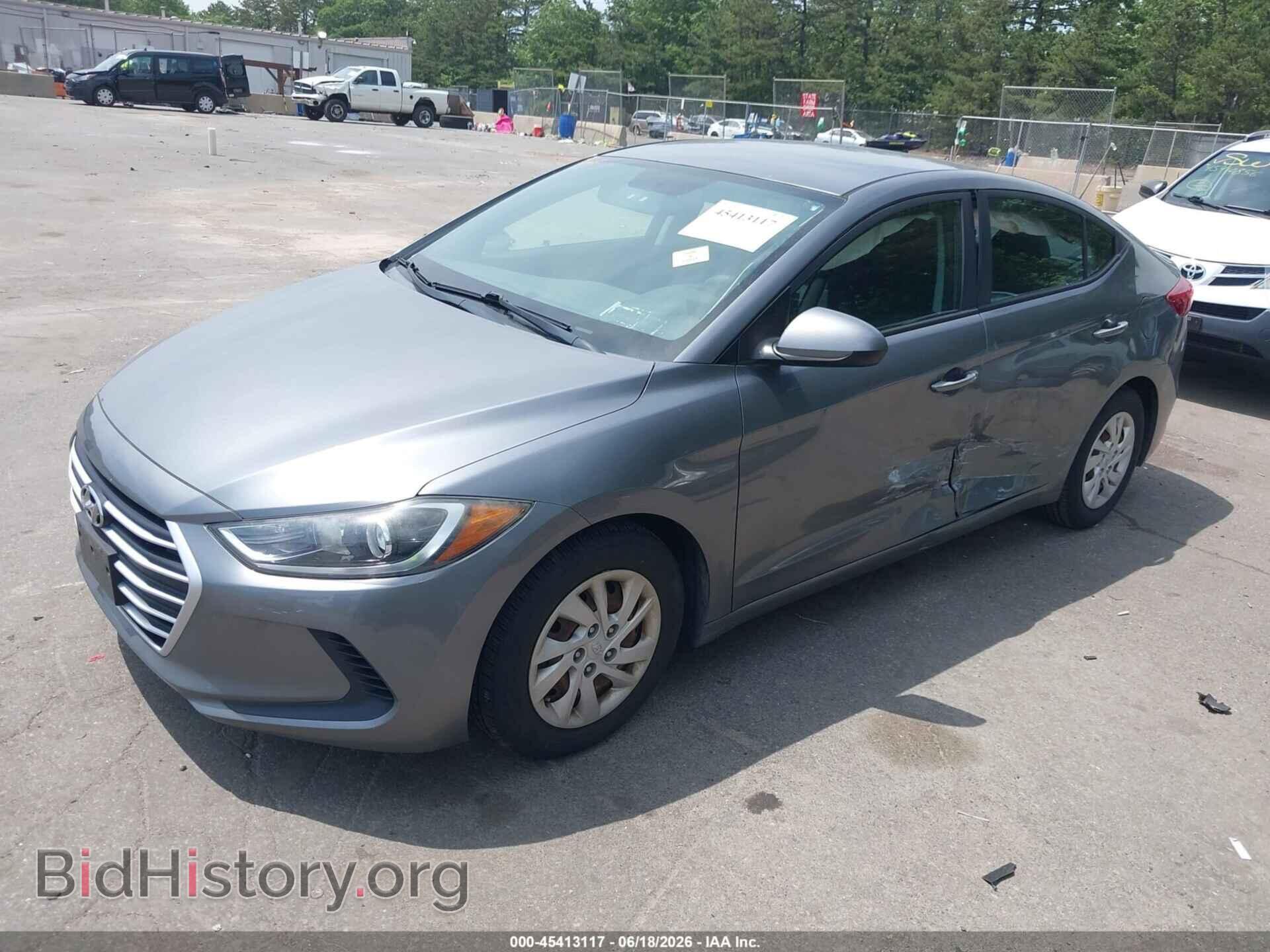 2018 HYUNDAI ELANTRA - VIN: 5NPD74LF8JH257383 - Фото 2